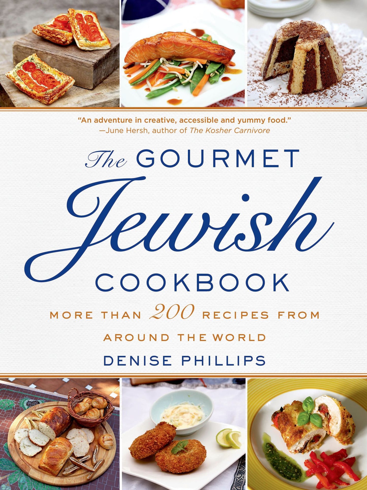 The Gourmet Jewish Cookbook: More than 200 Recipes from Around the World