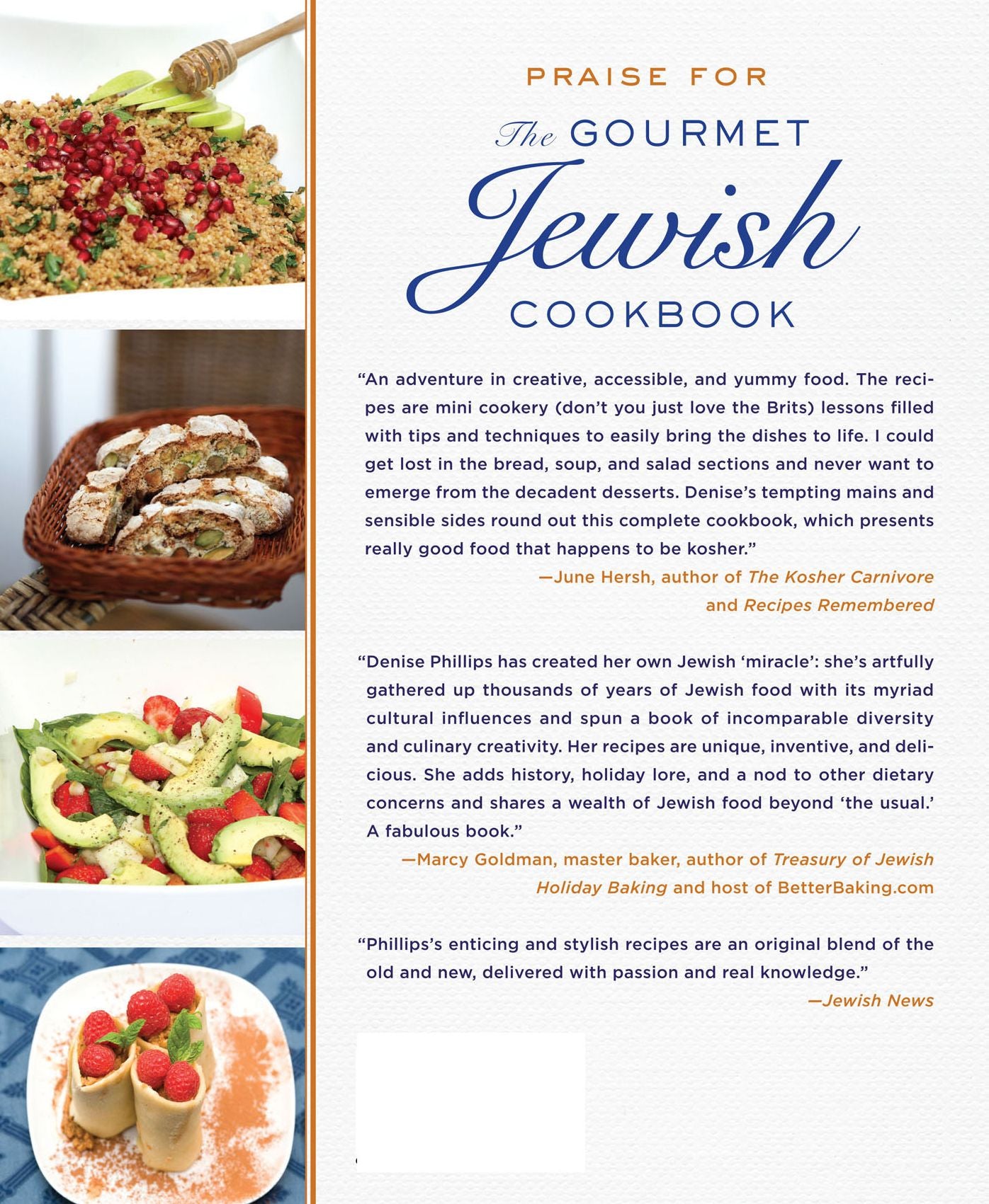 The Gourmet Jewish Cookbook: More than 200 Recipes from Around the World