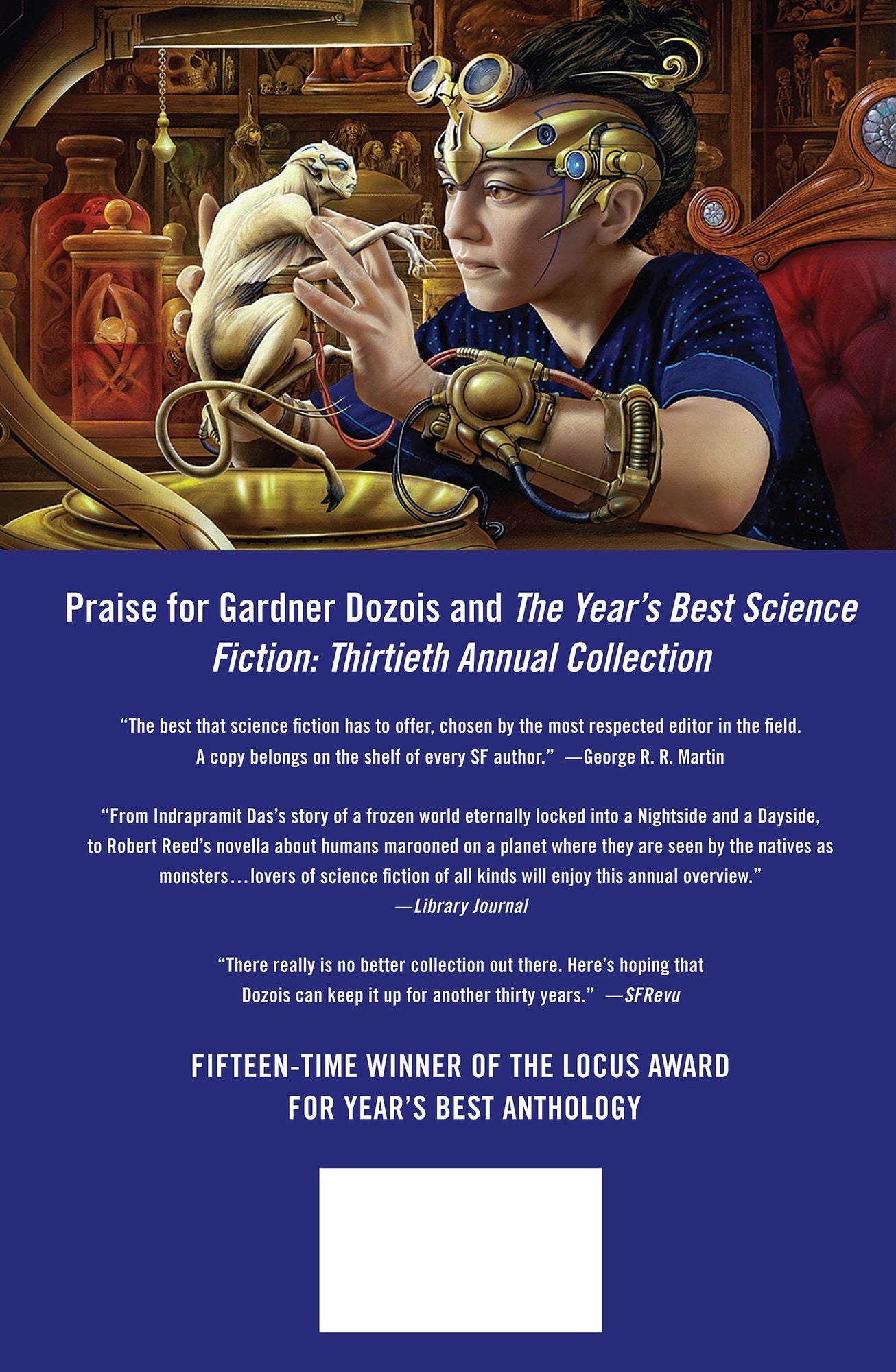 The Year's Best Science Fiction: Thirty-First Annual Collection