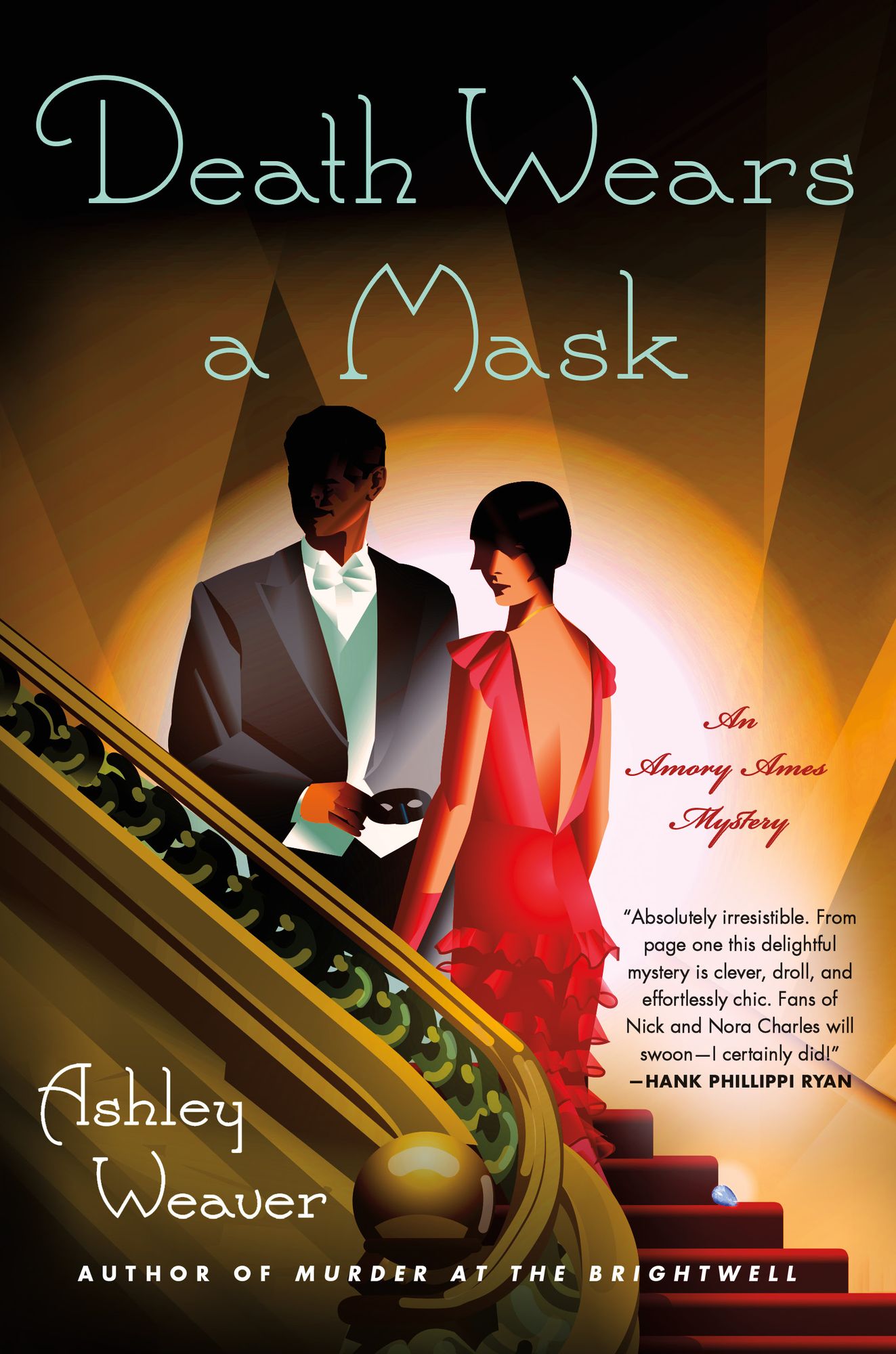 Death Wears a Mask: A Mystery