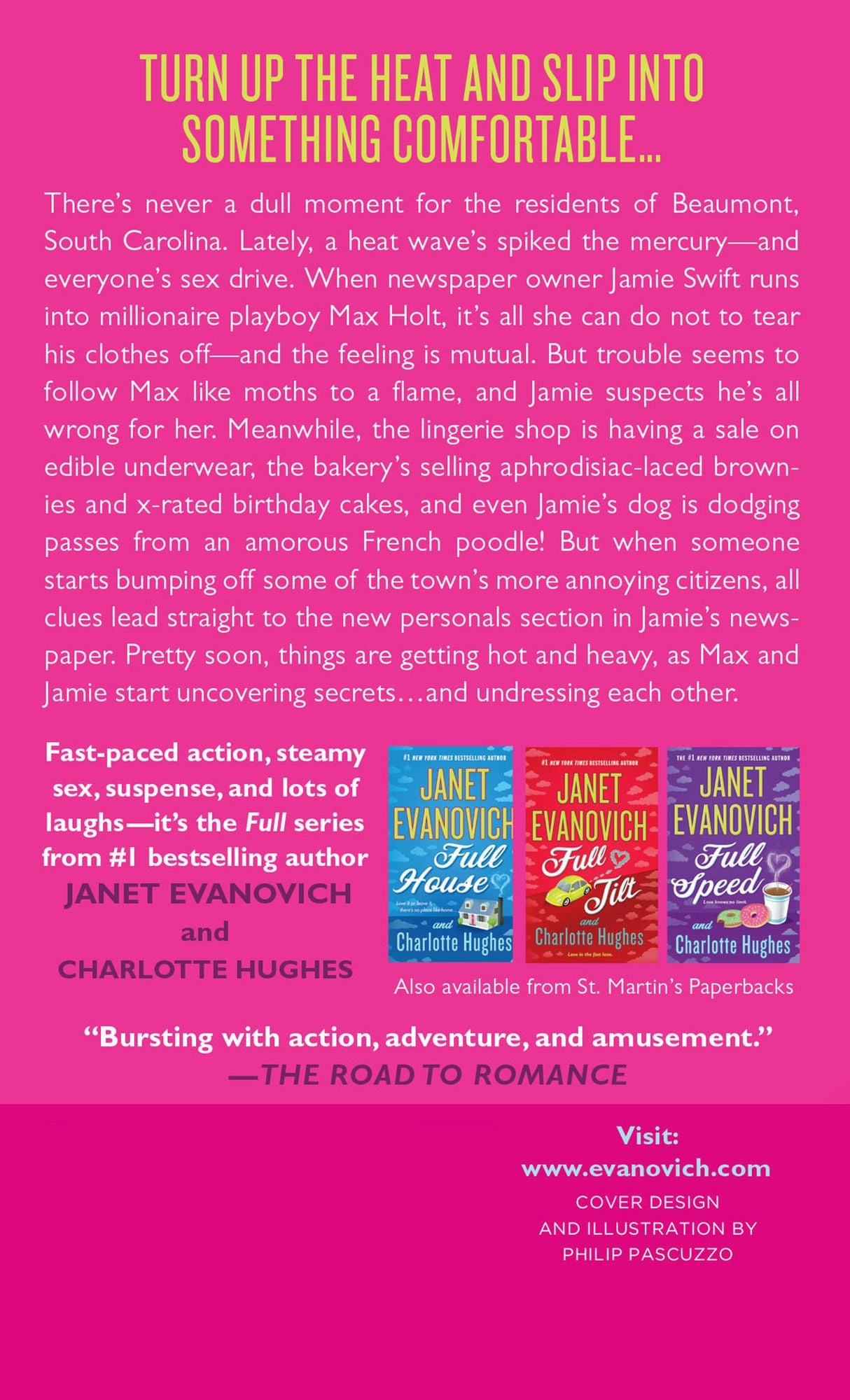 Full Blast (Janet Evanovich's Full Series #4)