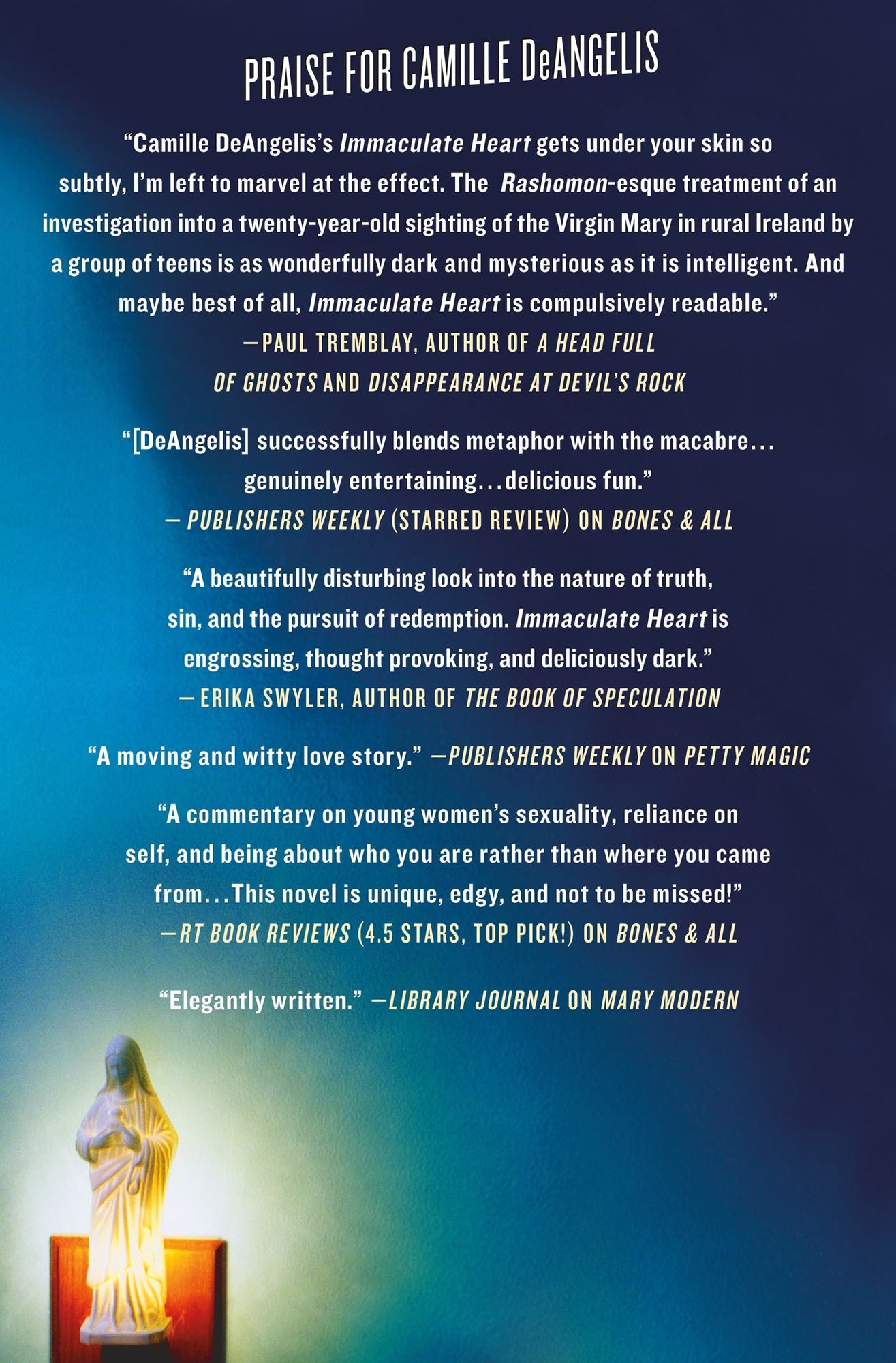 Immaculate Heart: A Novel