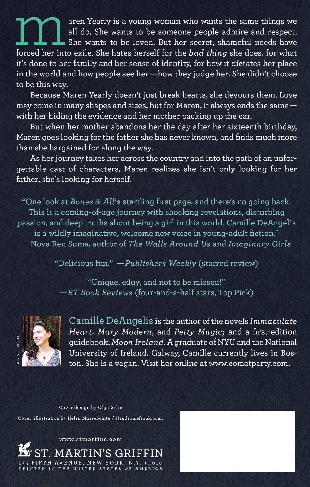 Bones & All: A Novel