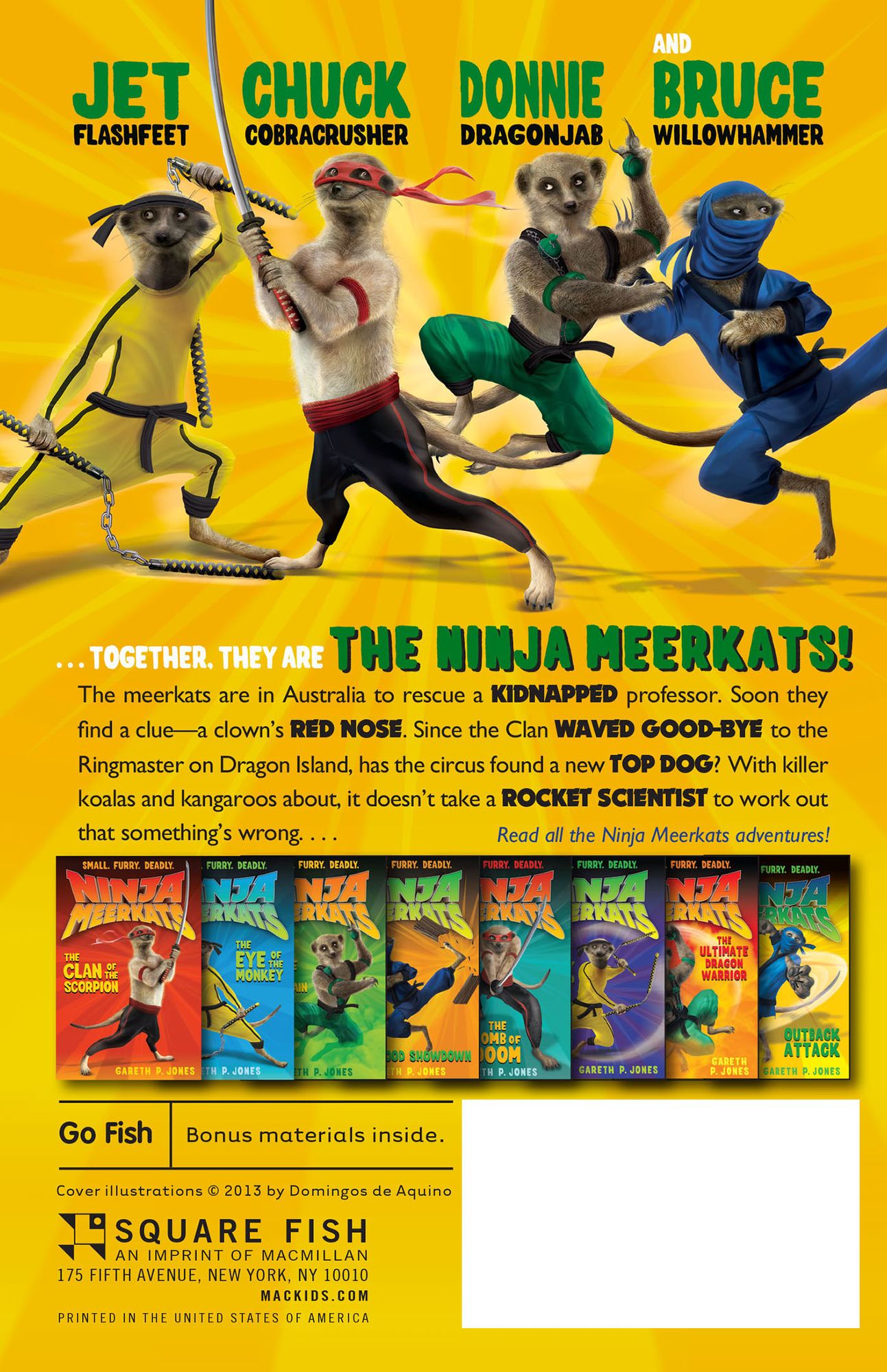 Ninja Meerkats (#8) Outback Attack