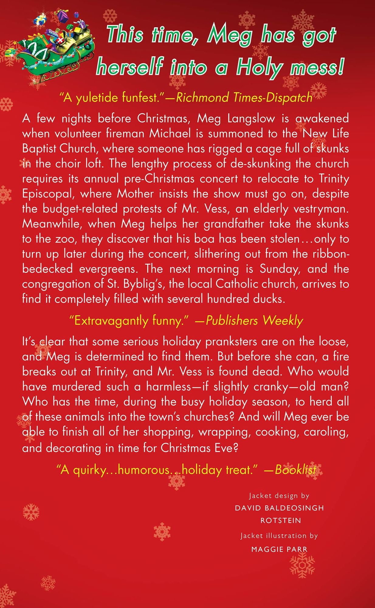 Duck the Halls (Meg Langslow Series #16)