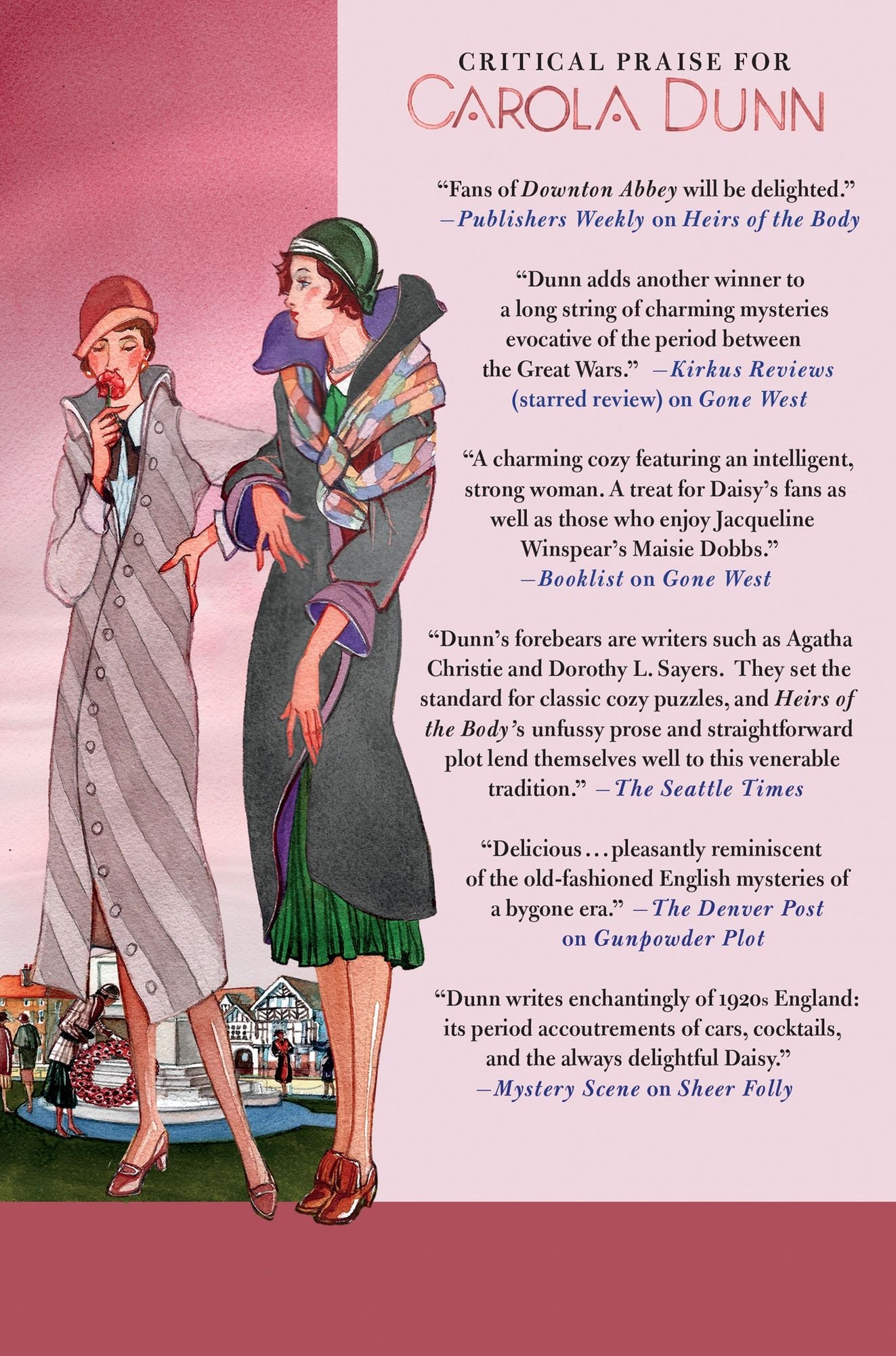 Superfluous Women: A Daisy Dalrymple Mystery