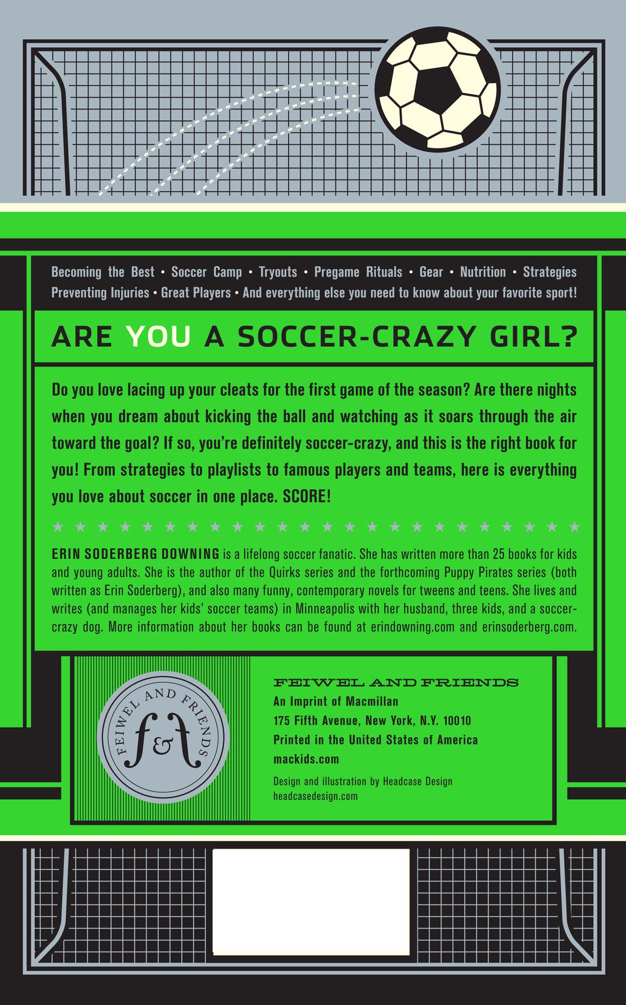 For Soccer-Crazy Girls Only
