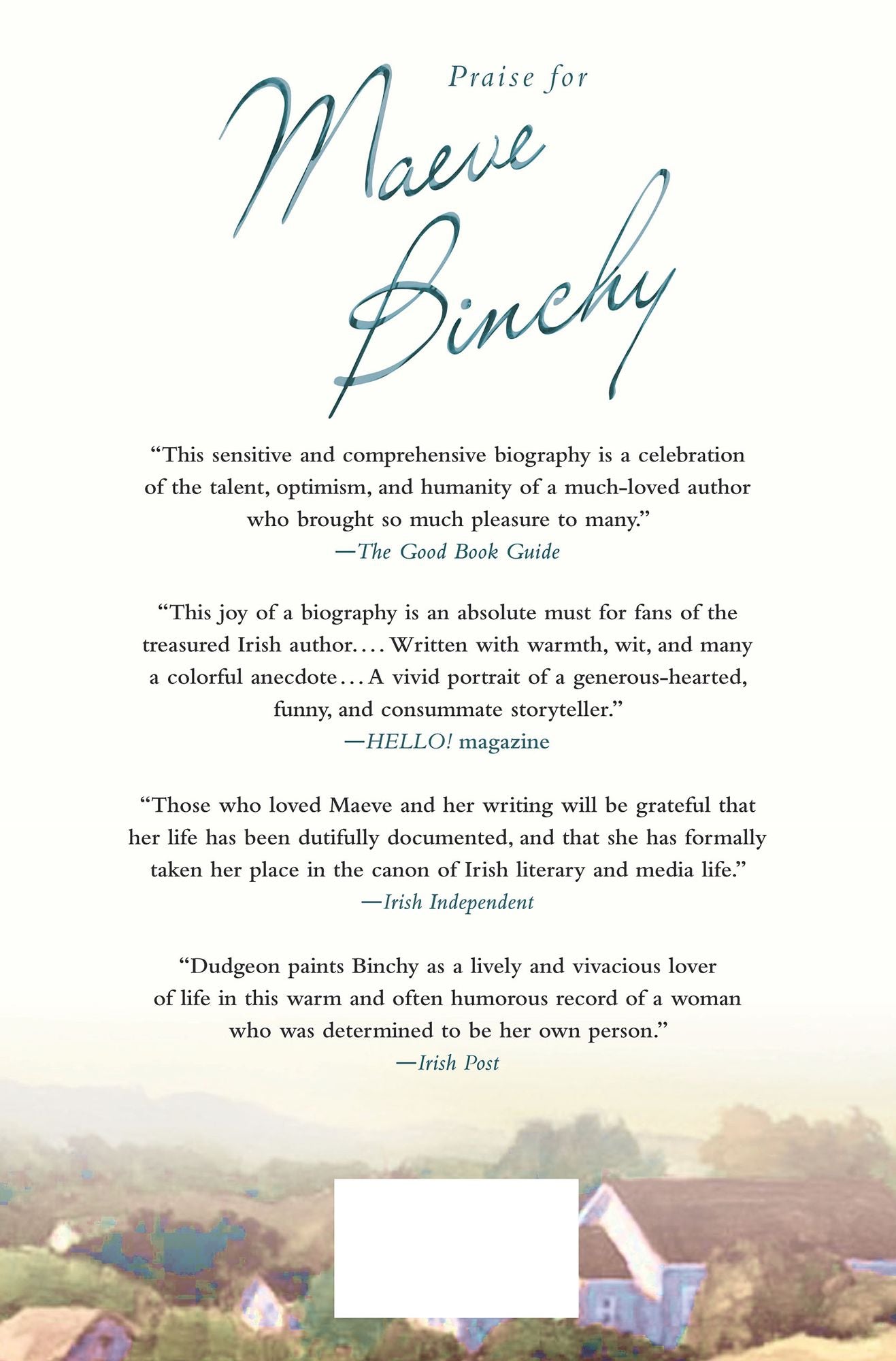 Maeve Binchy