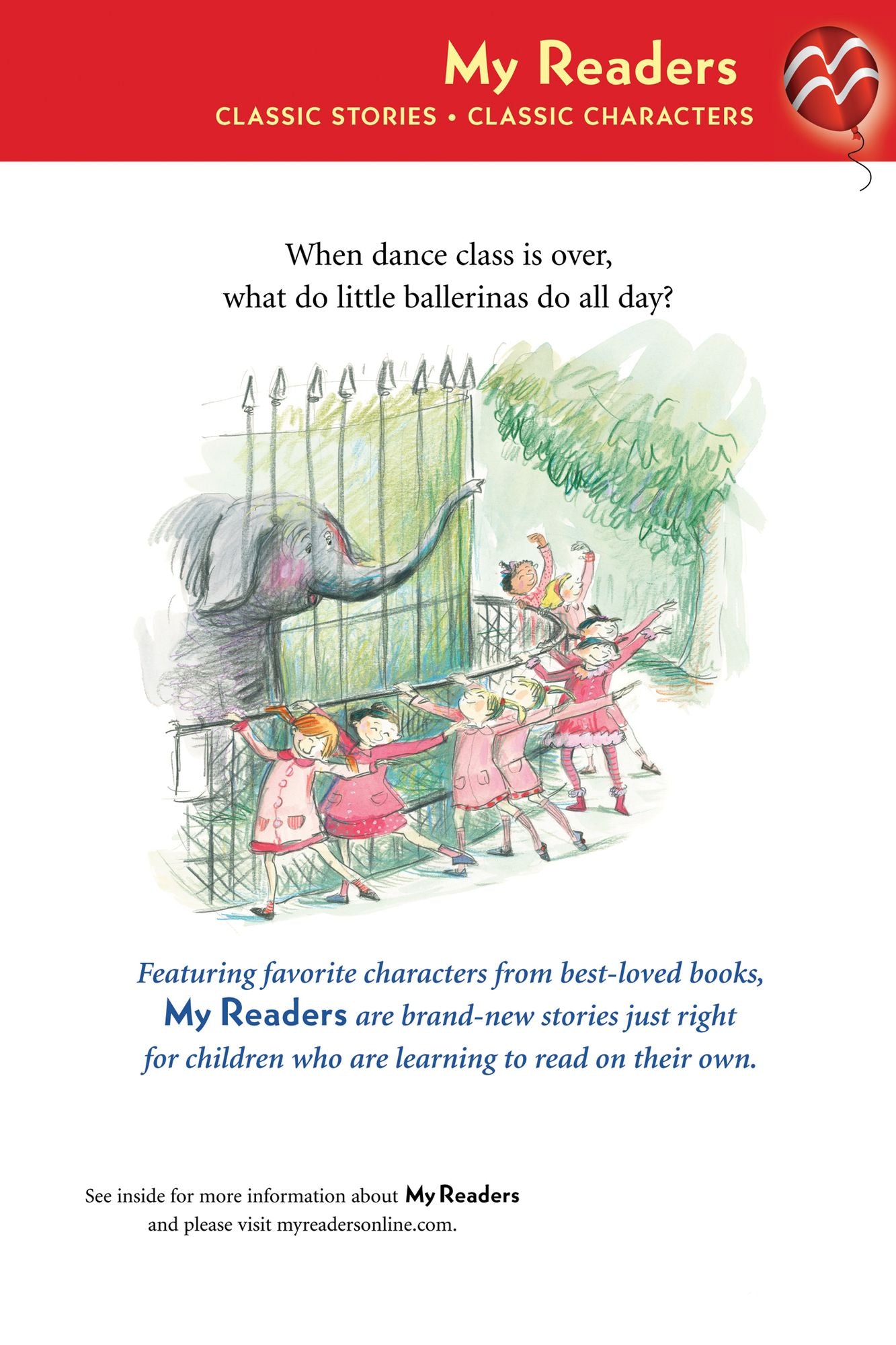A Day with Miss Lina's Ballerinas (My Readers Level 1)