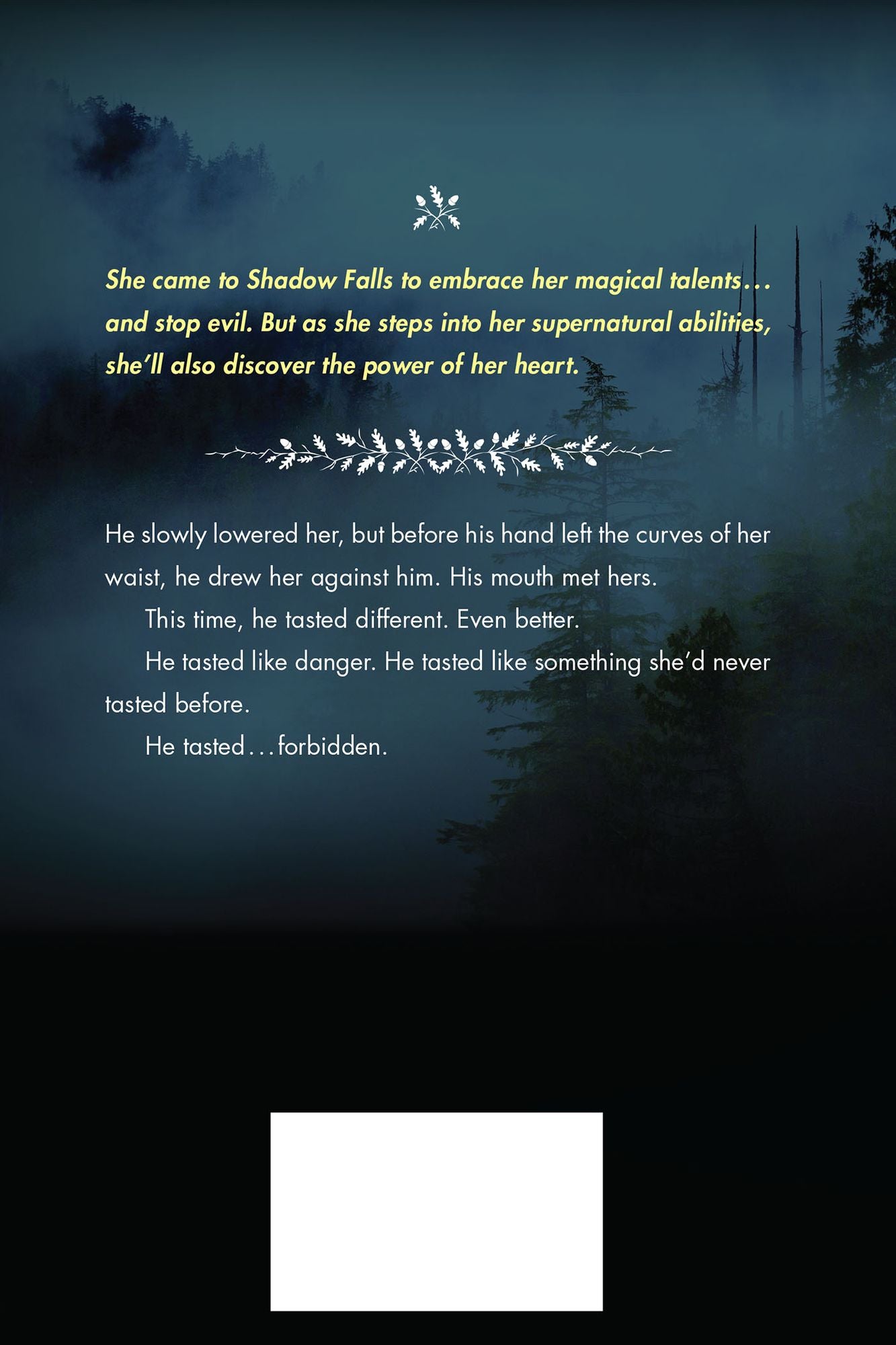 Reborn (Shadow Falls: After Dark Series #1)