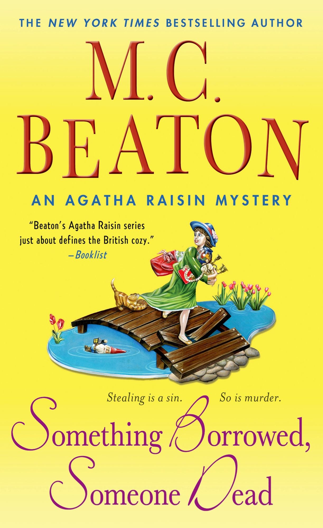 Something Borrowed, Someone Dead (Agatha Raisin Series #24)
