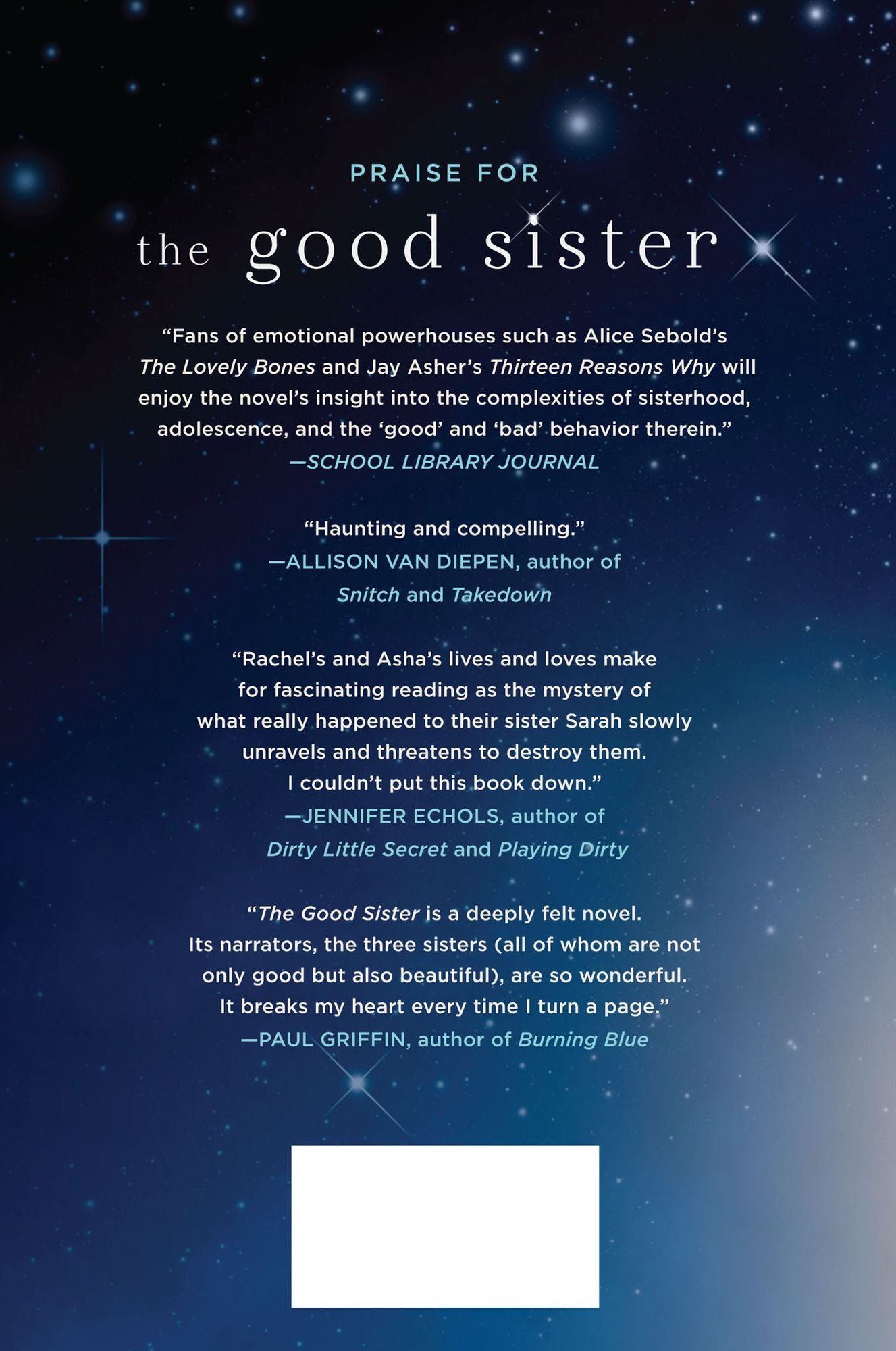 The Good Sister