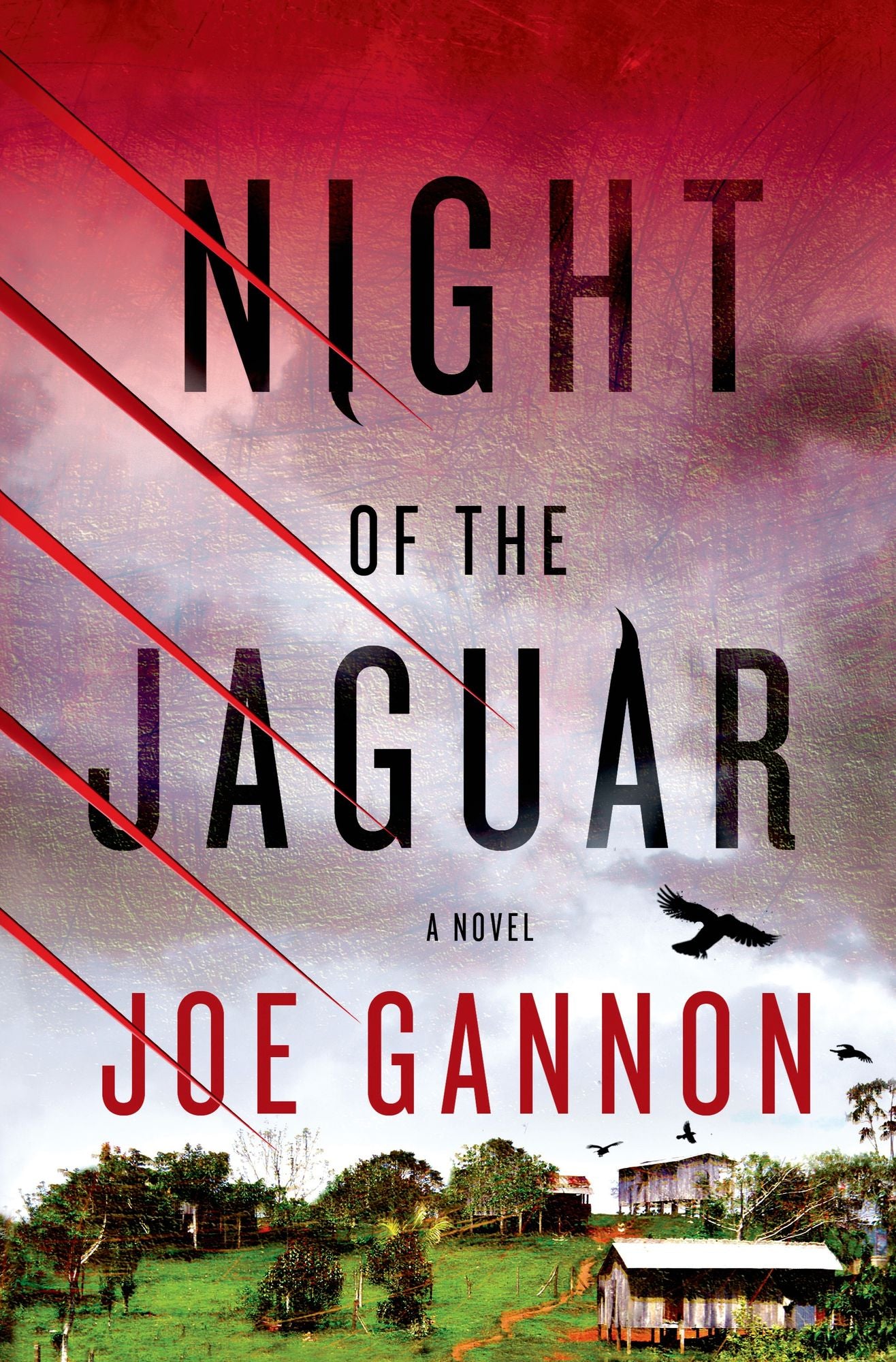 Night of the Jaguar: A Novel