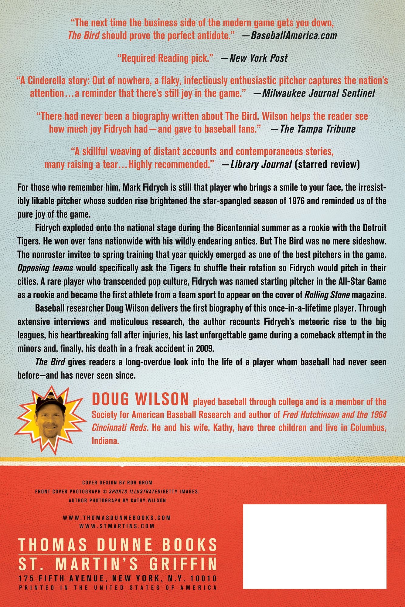 The Bird: The Life and Legacy of Mark Fidrych