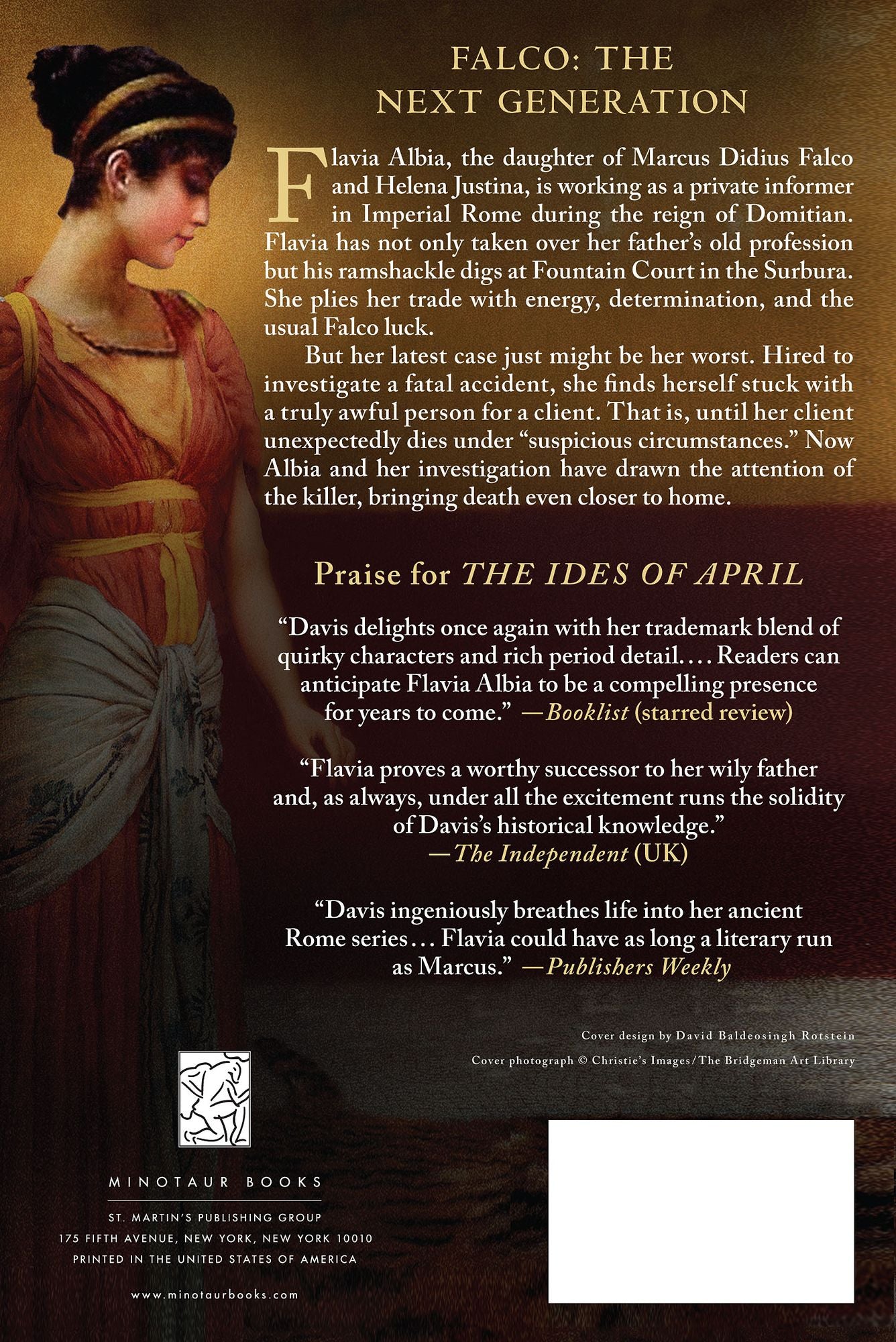 The Ides of April (Flavia Albia Series #1)