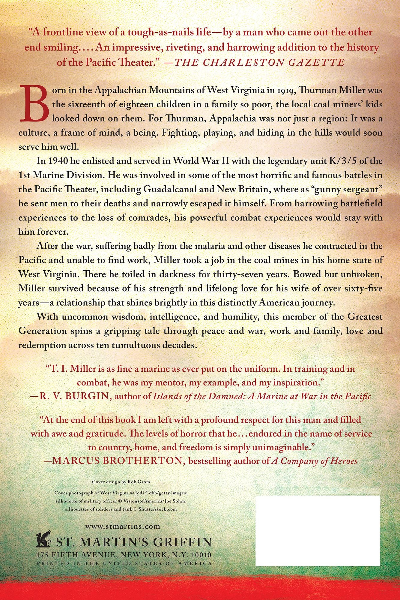 Earned in Blood: My Journey from Old-Breed Marine to the Most Dangerous Job in America