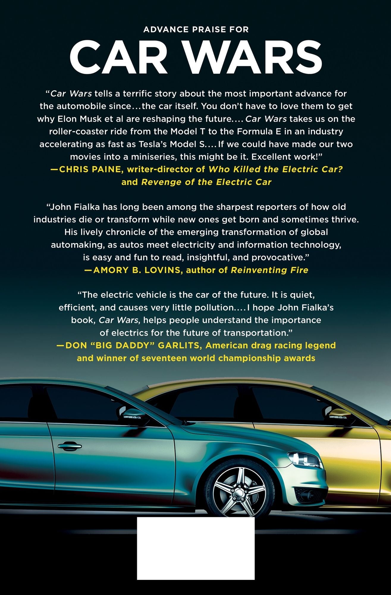 Car Wars: The Rise, the Fall, and the Resurgence of the Electric Car