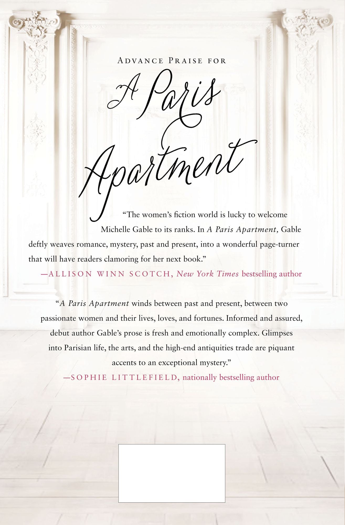 A Paris Apartment