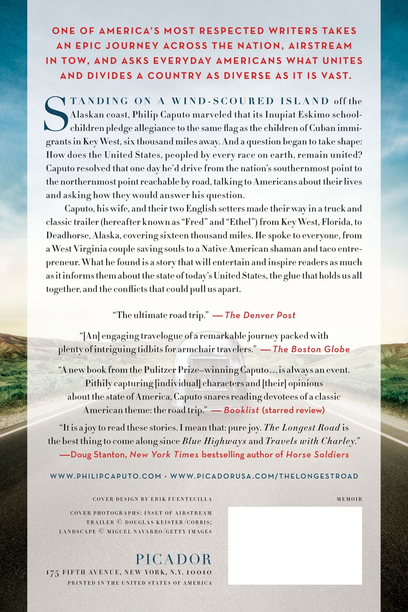 The Longest Road: Overland in Search of America, from Key West to the Arctic Ocean