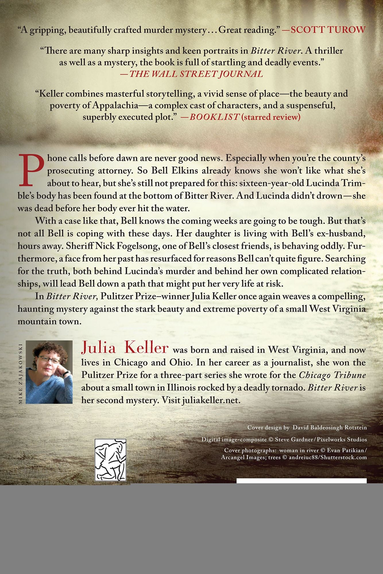 Bitter River (Bell Elkins Series #2)