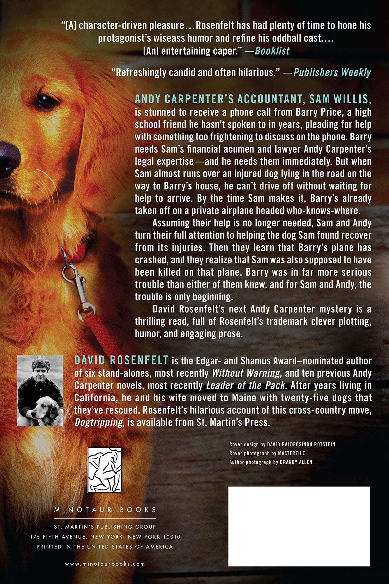 Unleashed: An Andy Carpenter Mystery