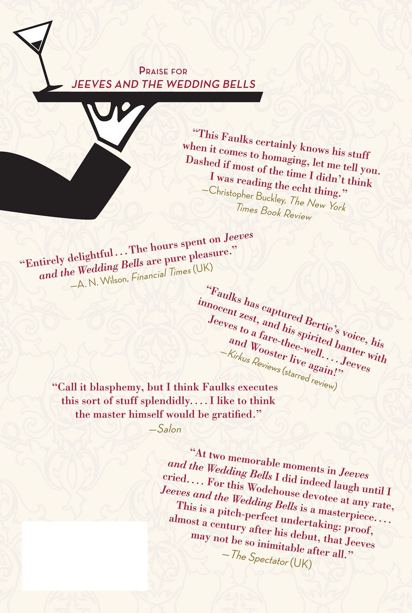 Jeeves and the Wedding Bells