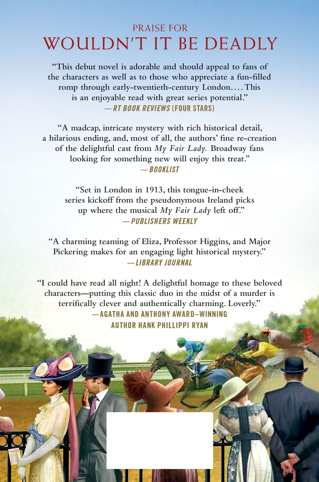 Move Your Blooming Corpse: An Eliza Doolittle & Henry Higgins Mystery