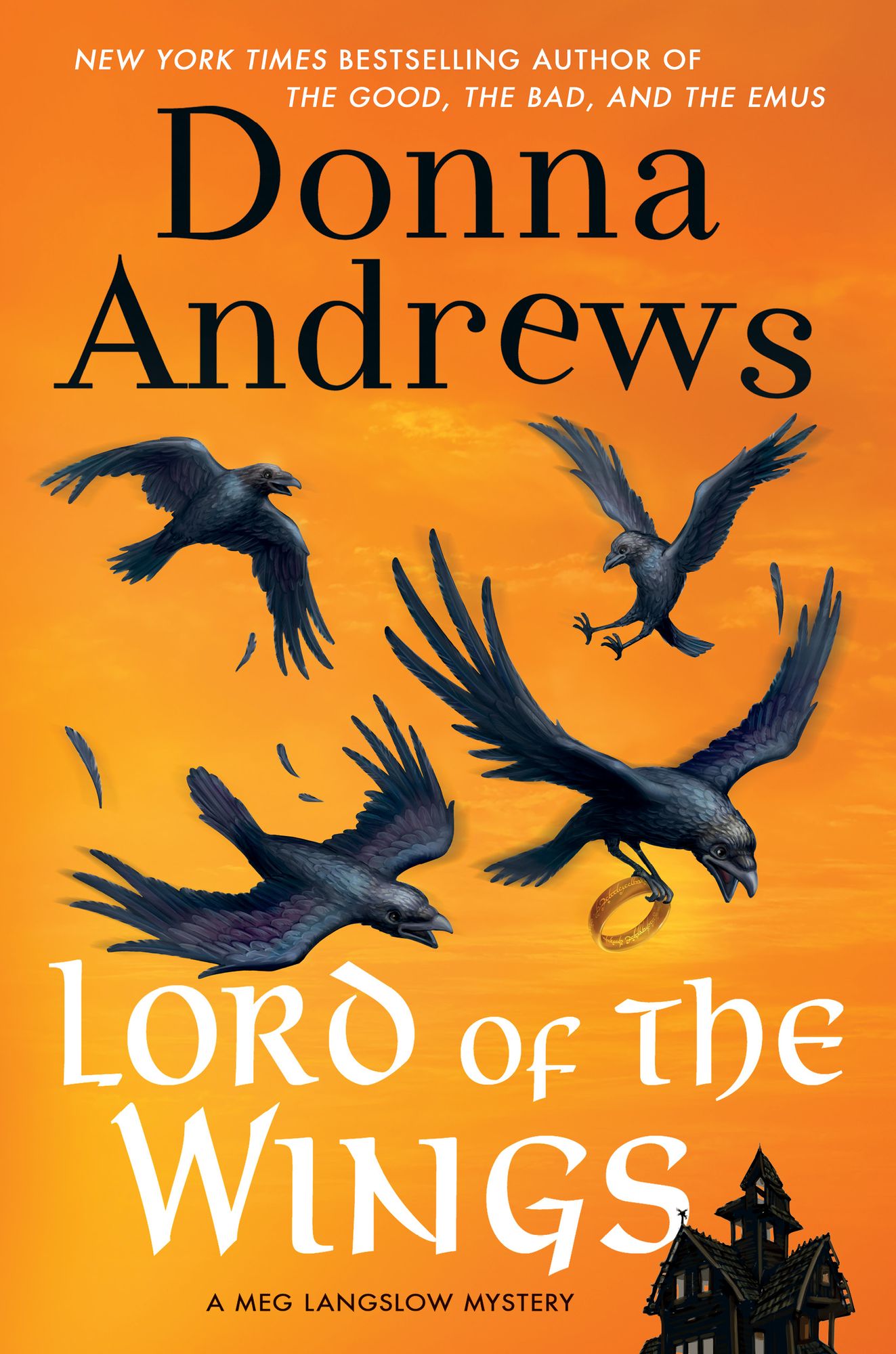 Lord of the Wings (Meg Langslow Series #19)