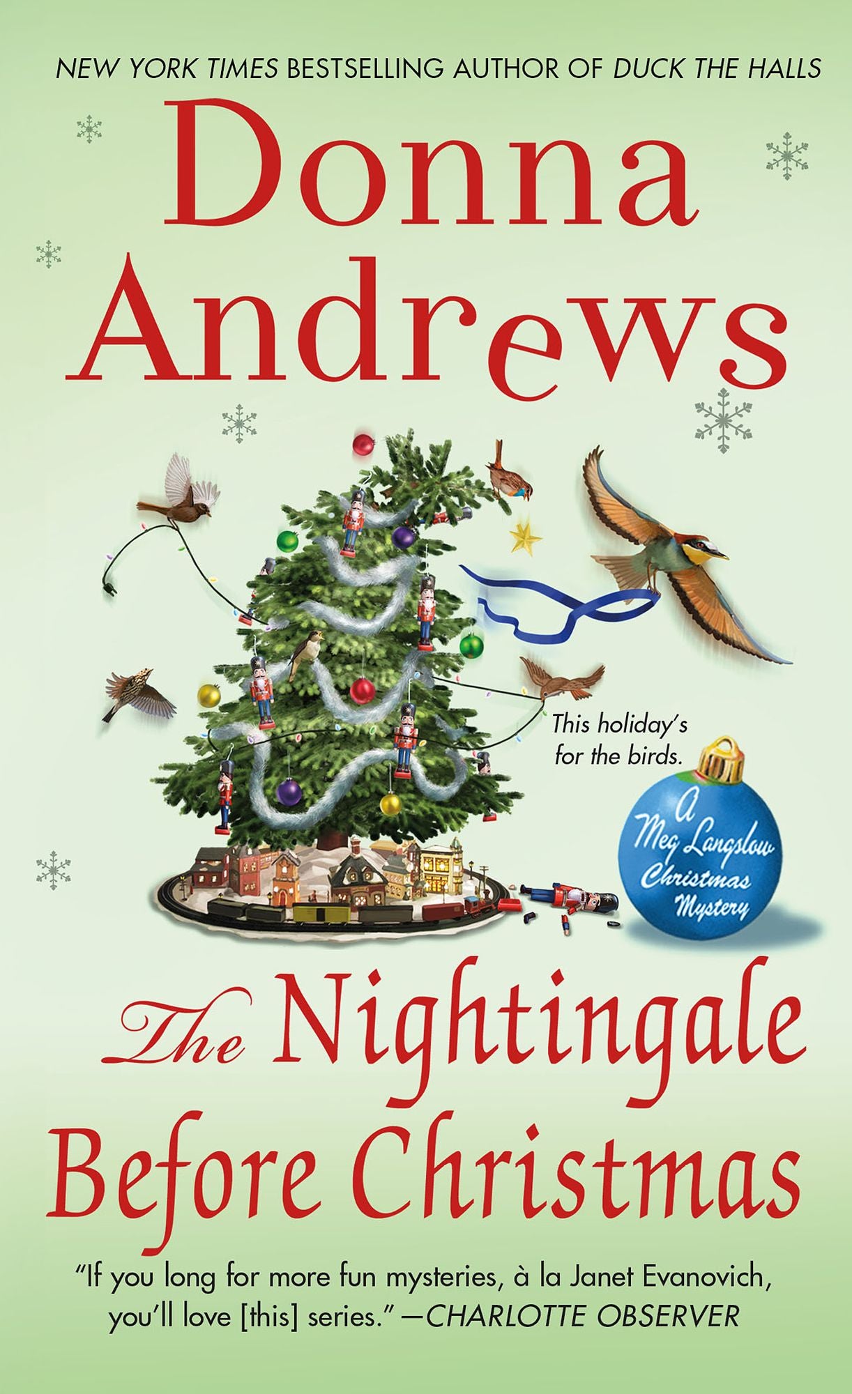 The Nightingale Before Christmas (Meg Langslow Series #18)
