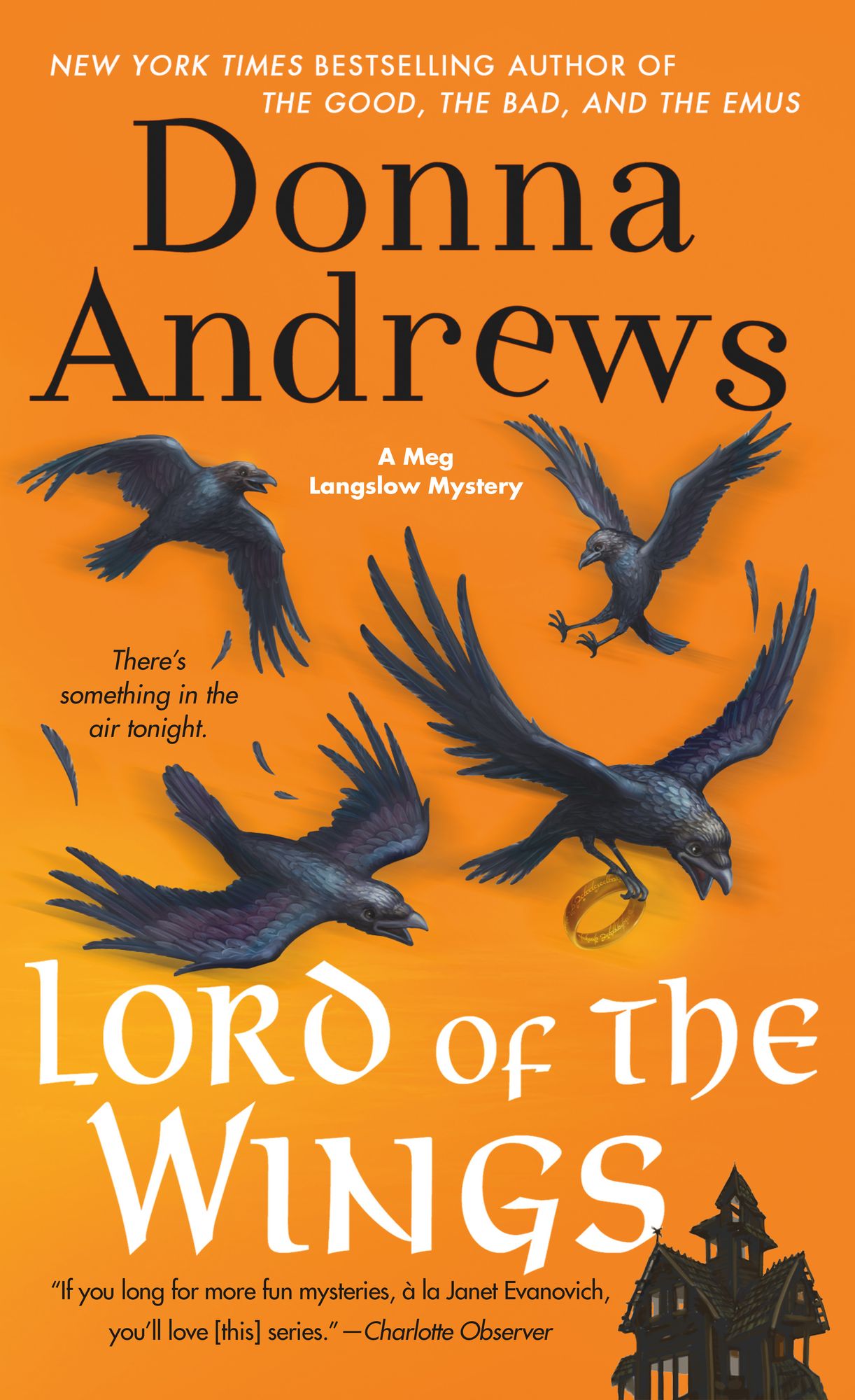 Lord of the Wings (Meg Langslow Series #19)