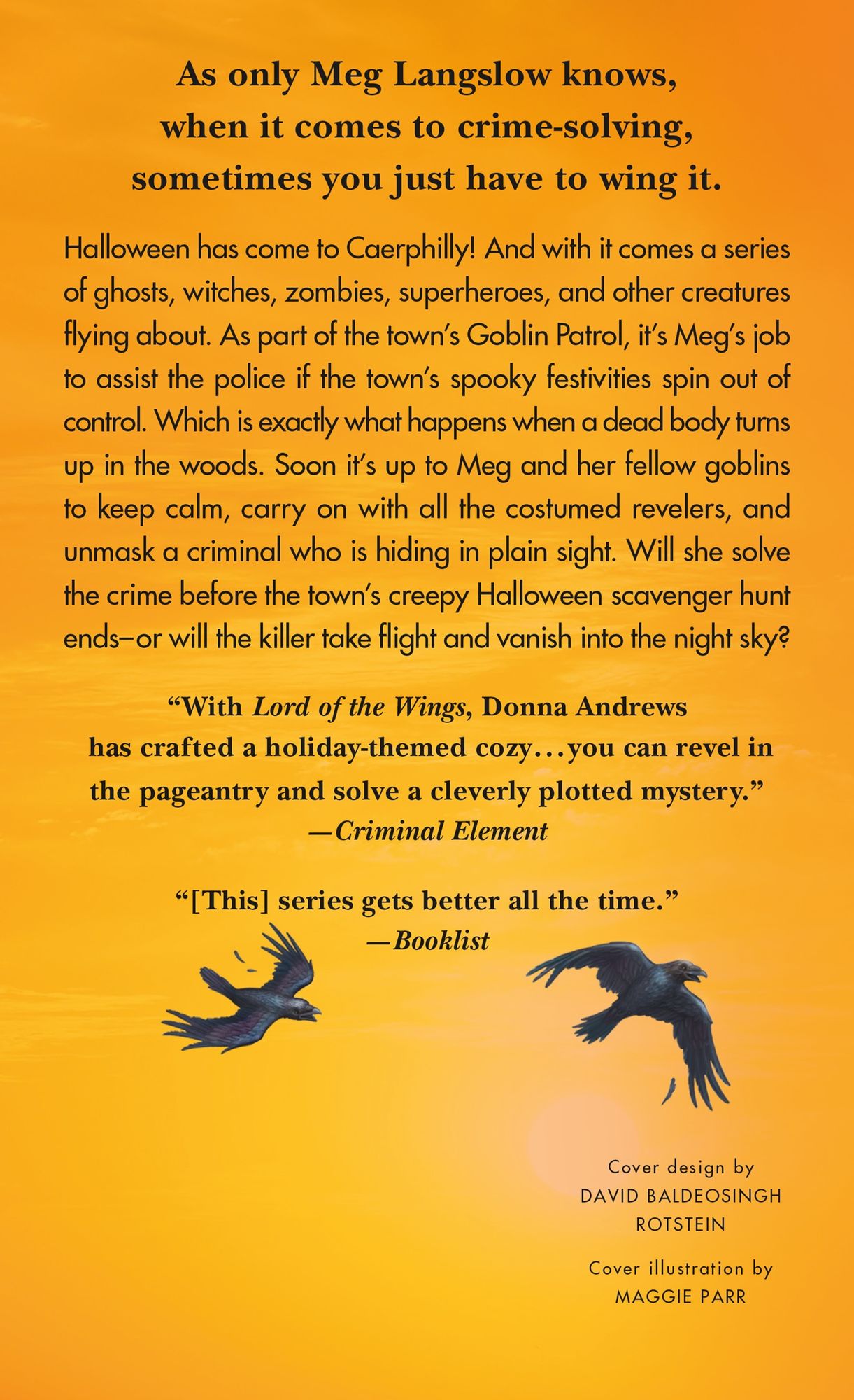 Lord of the Wings (Meg Langslow Series #19)