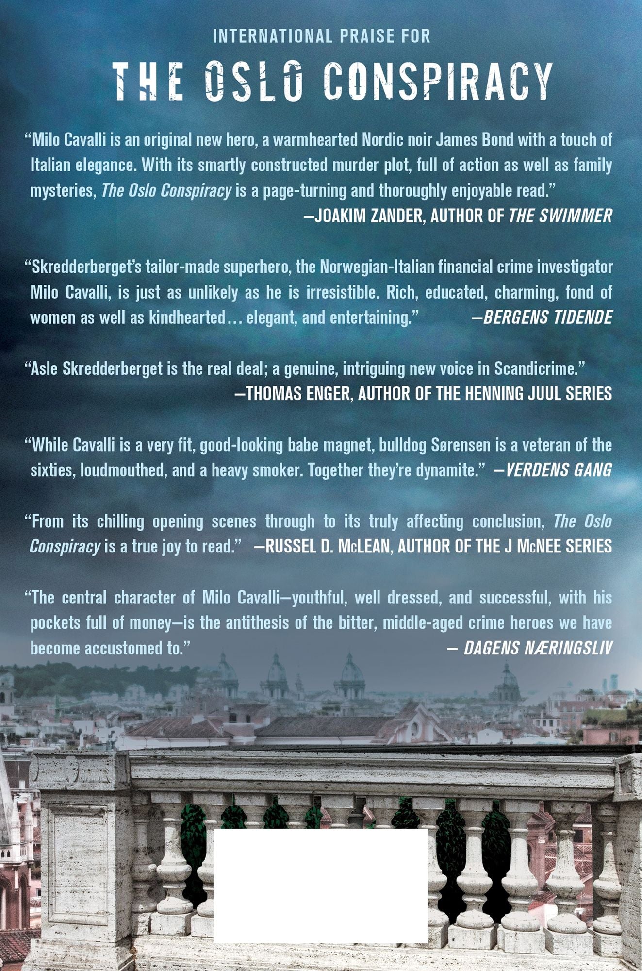 The Oslo Conspiracy: A Thriller