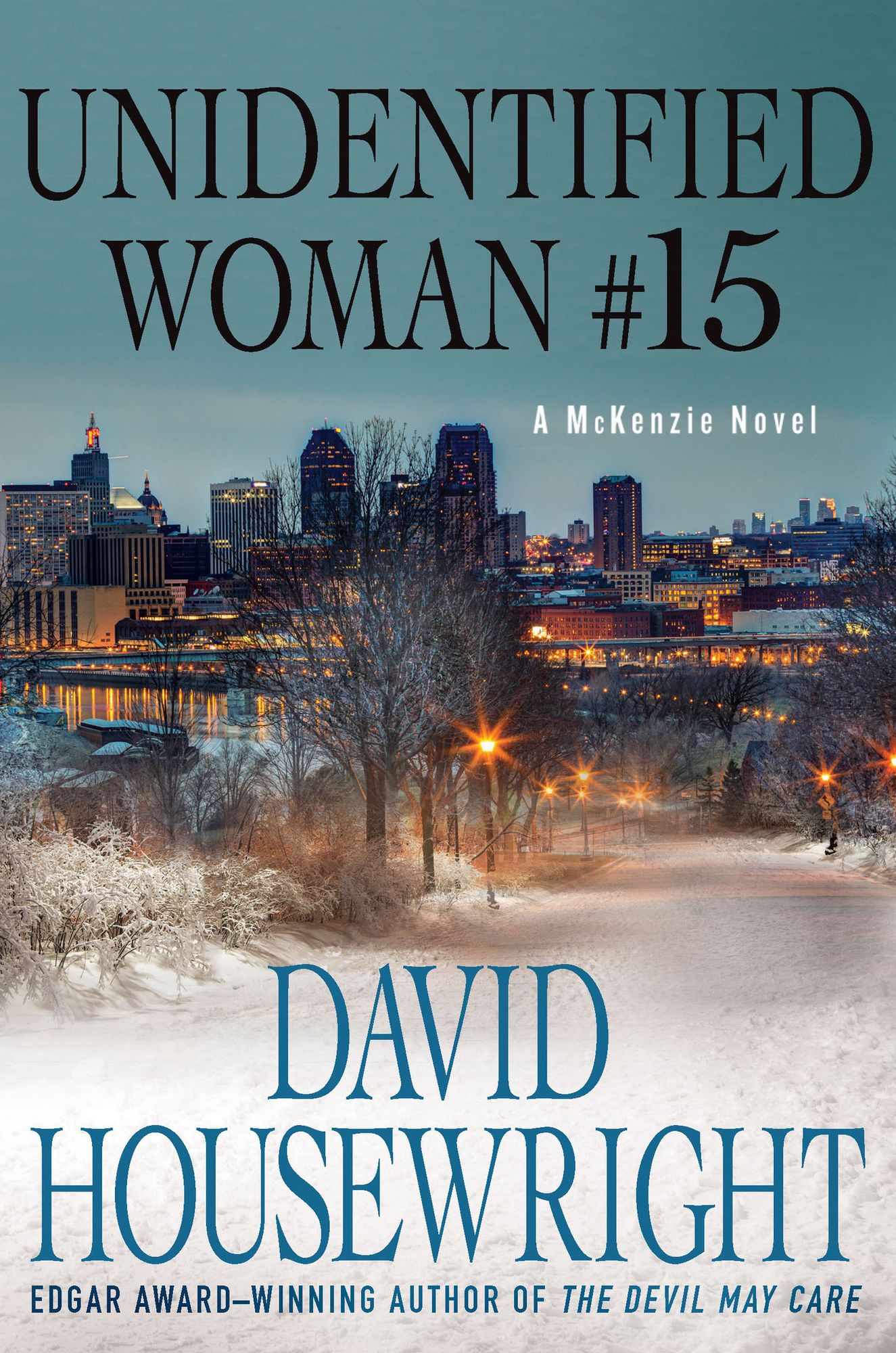 Unidentified Woman #15 (Rushmore McKenzie Series #12)