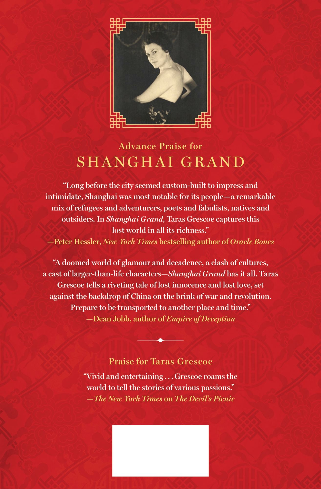 Shanghai Grand: Forbidden Love and International Intrigue in a Doomed World