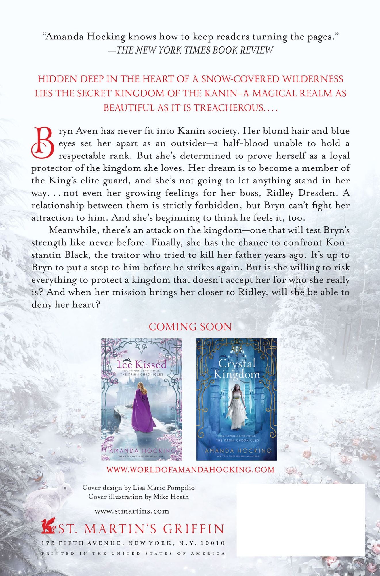 Frostfire (Kanin Chronicles Series #1)