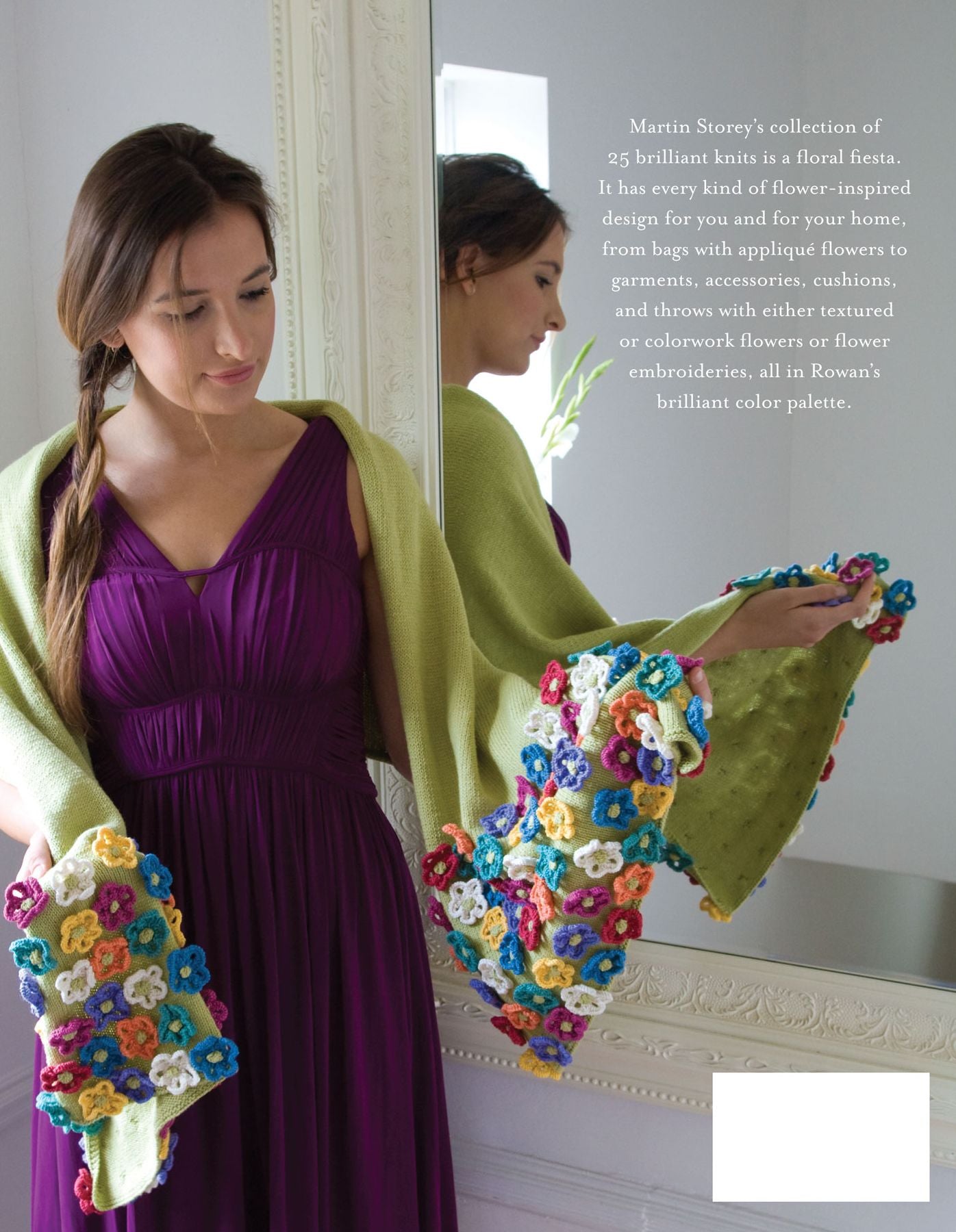 Floral Knits: 25 Contemporary Flower-Inspired Designs