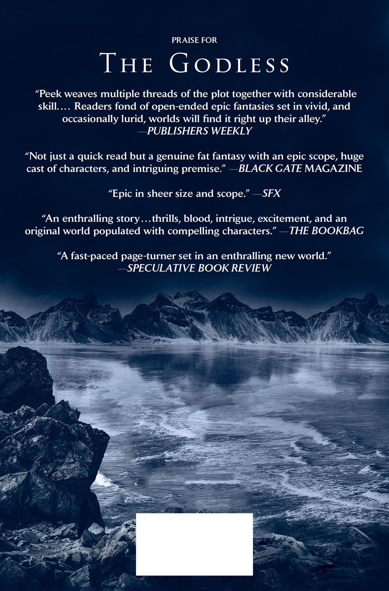 Leviathan's Blood: Book Two of the Children Trilogy