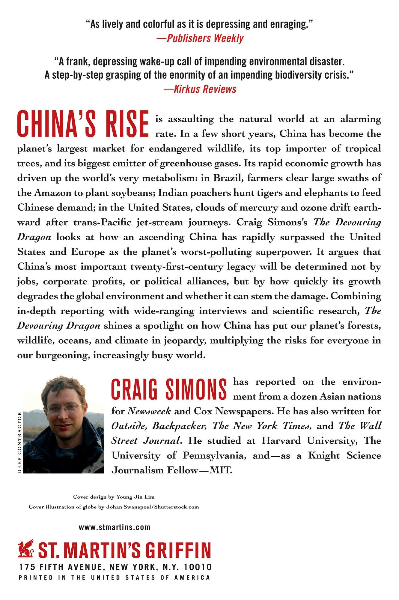 The Devouring Dragon: How China's Rise Threatens Our Natural World