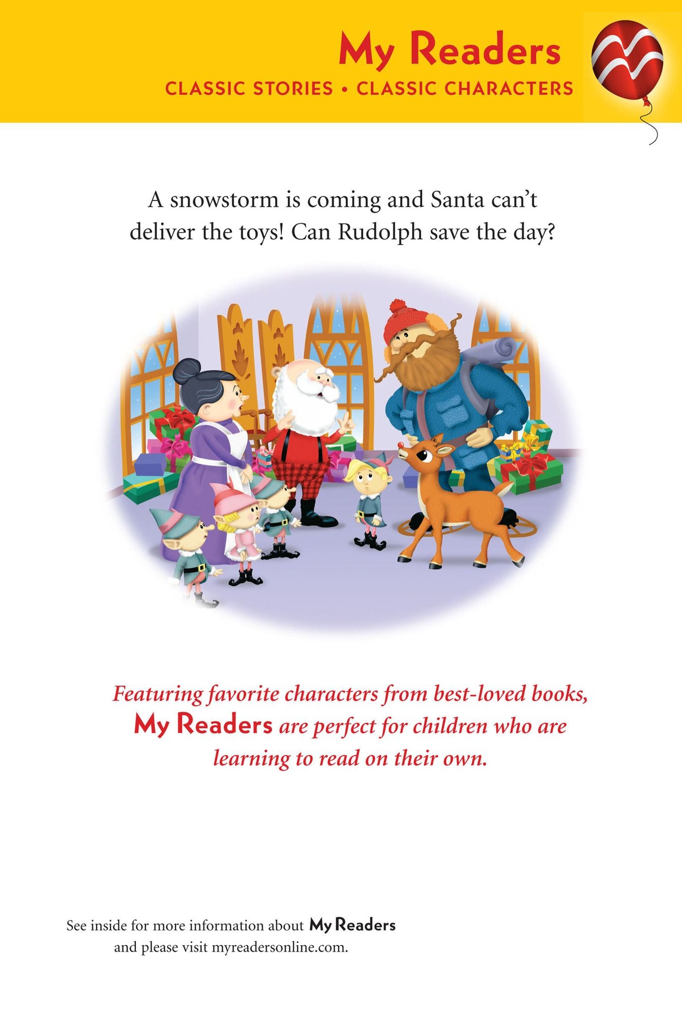 Rudolph the Red-Nosed Reindeer (My Reader, Level 2)