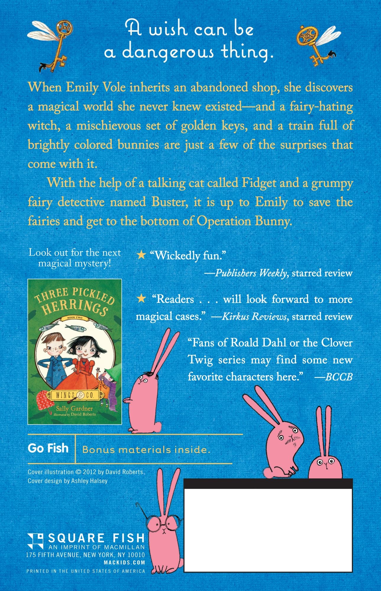 Operation Bunny (Wings & Co. Series #1)