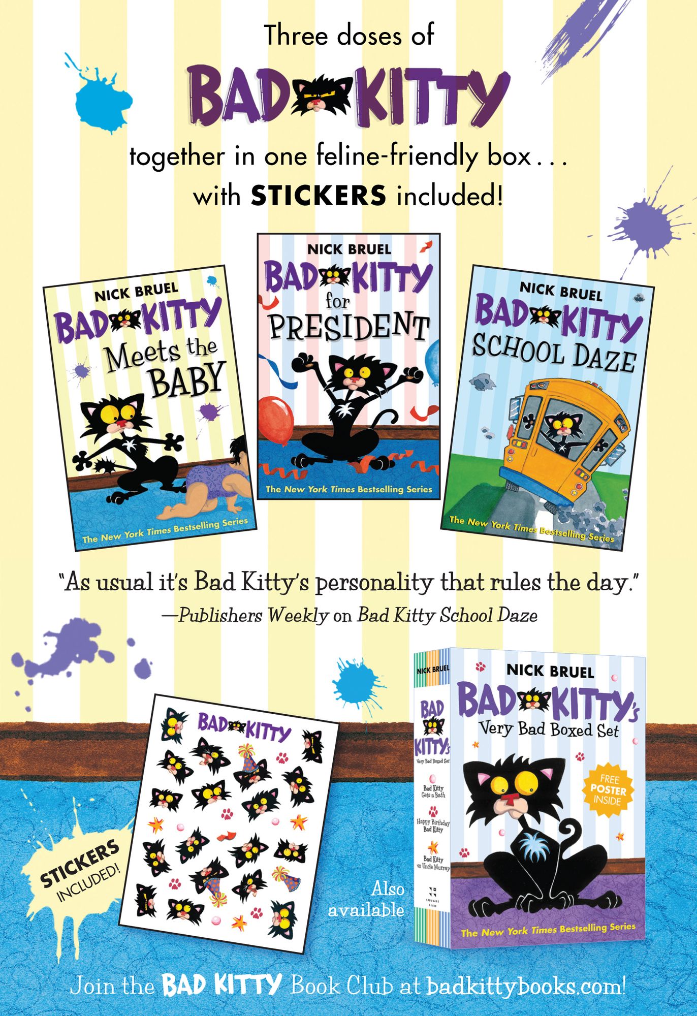 Bad Kitty's Very Very Bad Boxed Set (#2)