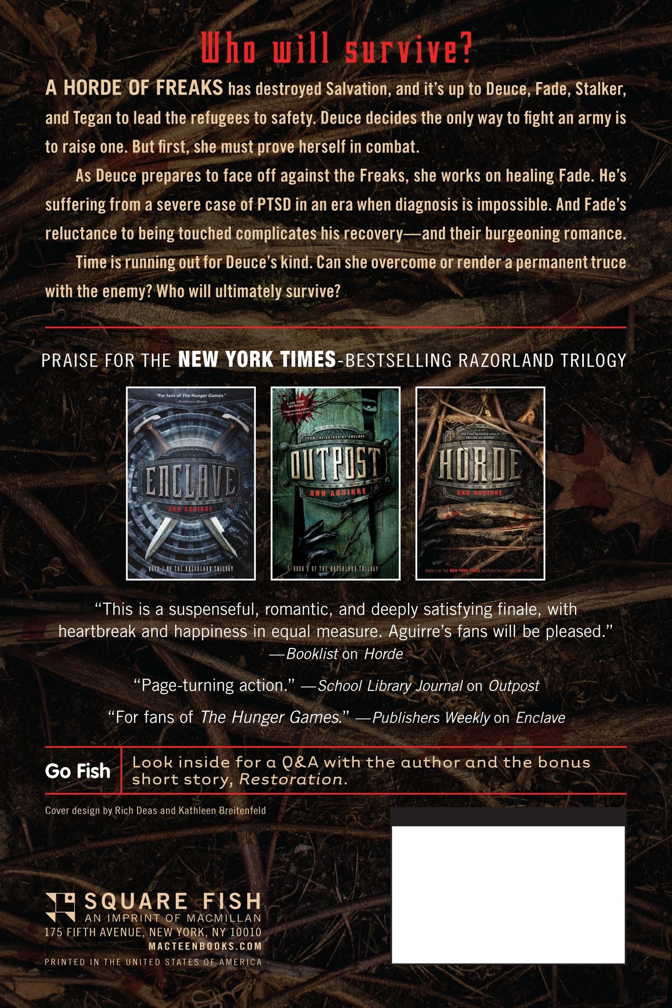 Horde (Enclave Series #3)