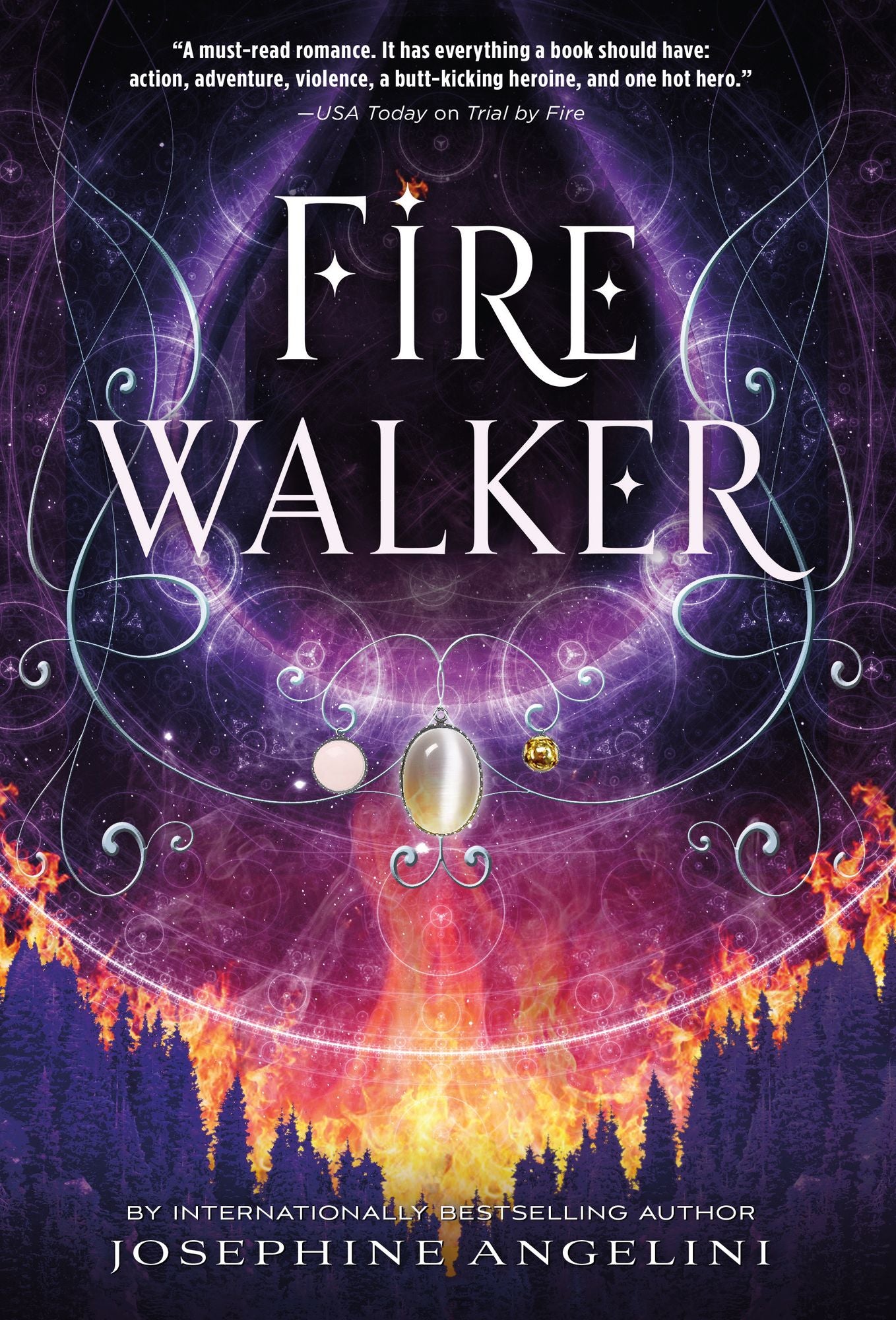 Firewalker (Worldwalker Trilogy Series #2)