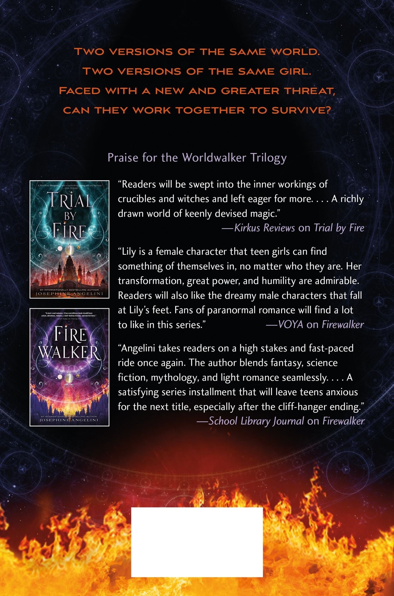 Witch's Pyre (Worldwalker Trilogy Series #3)