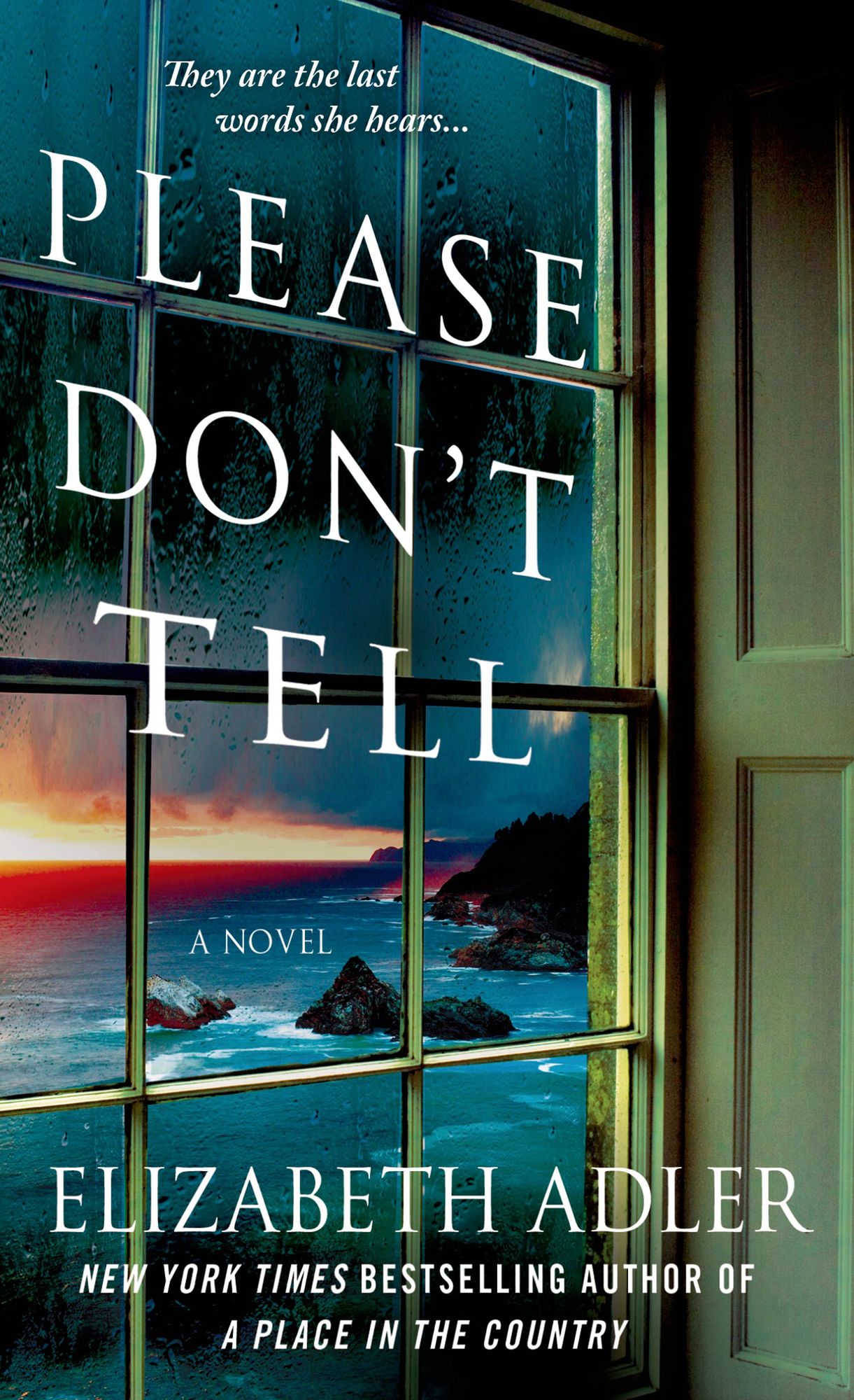 Please Don't Tell: The Emotional and Intriguing Psychological Suspense Thriller