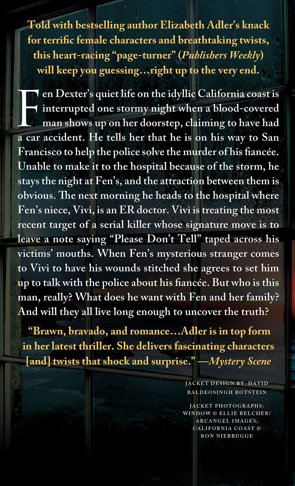 Please Don't Tell: The Emotional and Intriguing Psychological Suspense Thriller