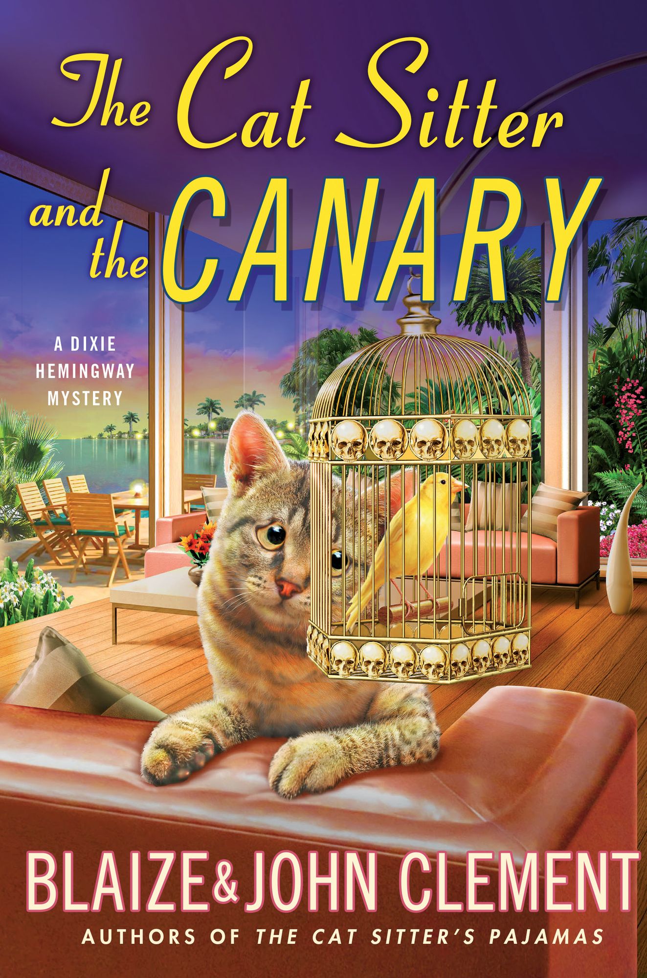The Cat Sitter and the Canary (Dixie Hemingway Series #11)