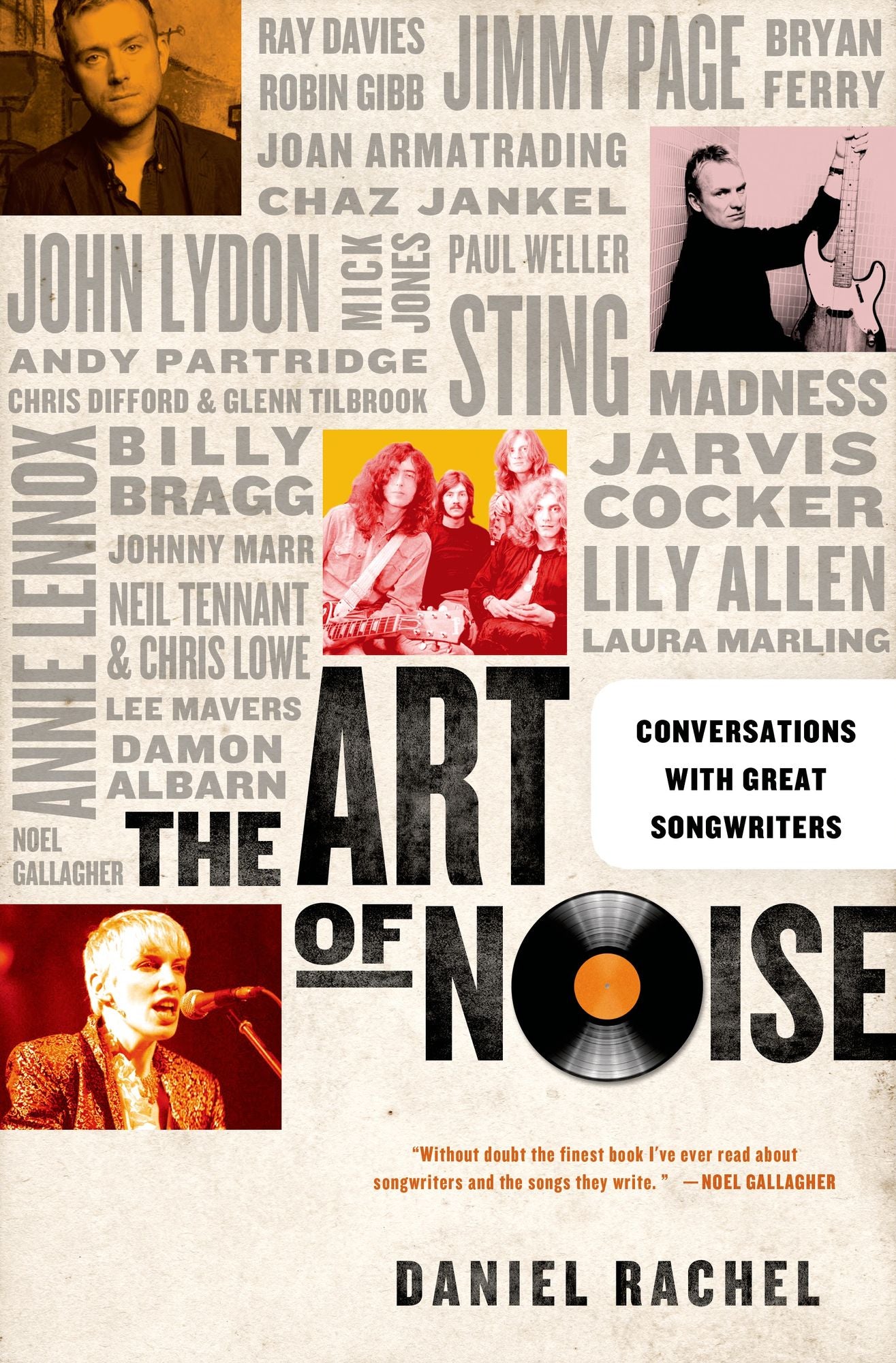The Art of Noise : Conversations With Great Songwriters
