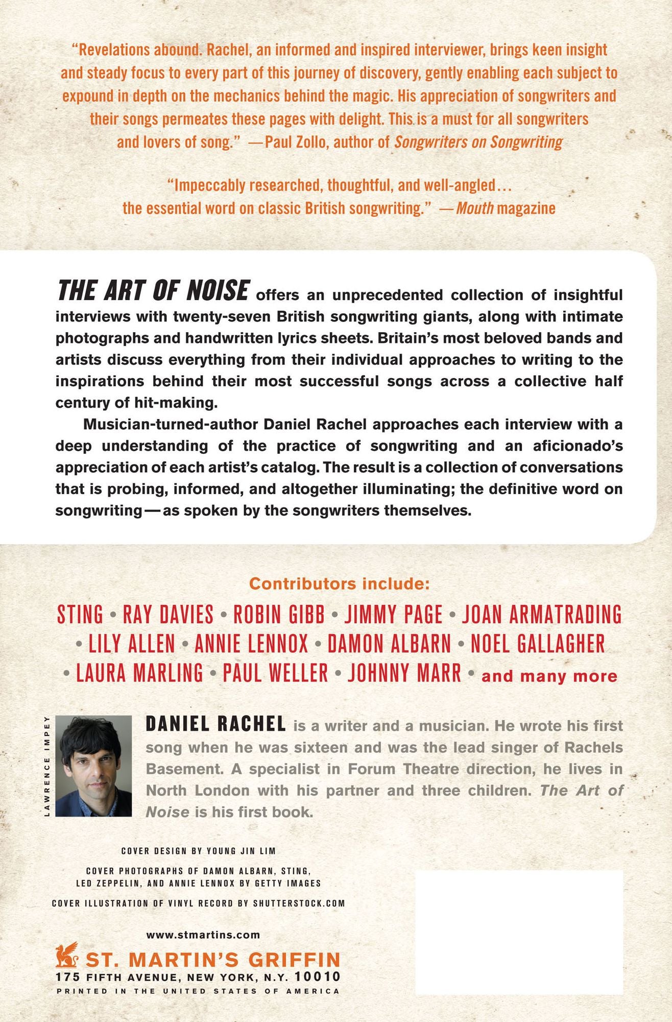 The Art of Noise : Conversations With Great Songwriters