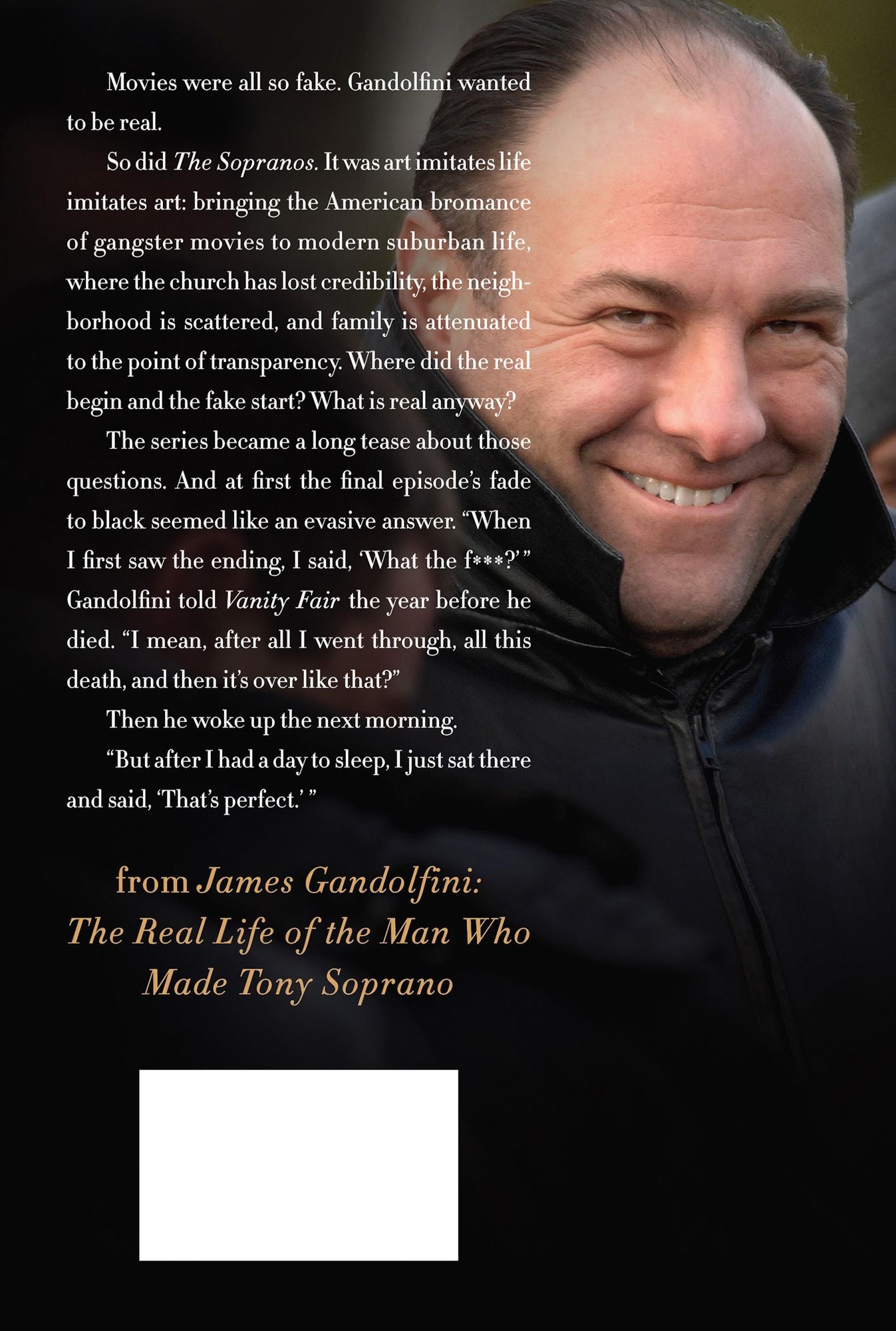 James Gandolfini: The Real Life of the Man Who Made Tony Soprano